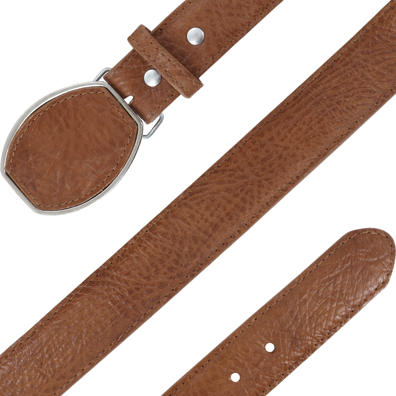 Cinturon HC Para Hombre En Piel De Bufalo