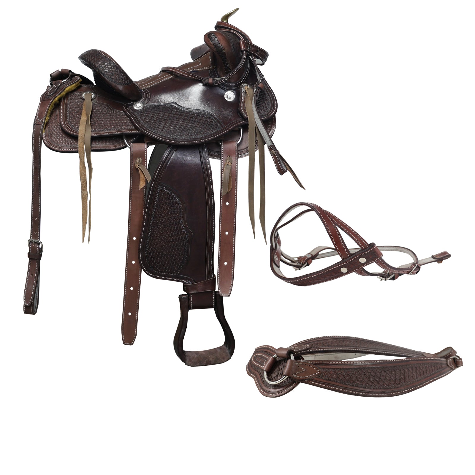 Montura musqueña vaquera