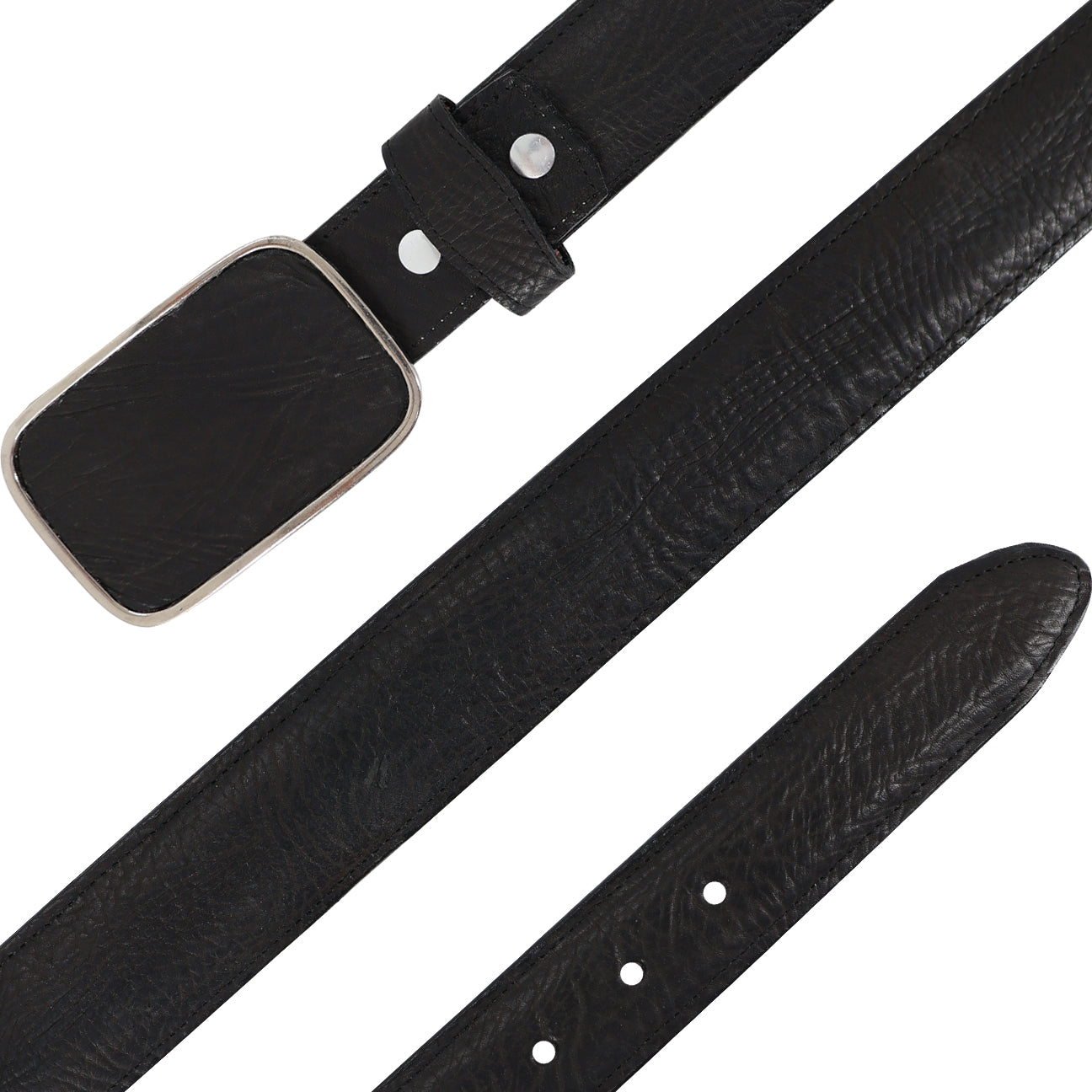 Cinturon HC Para Hombre En Piel De Bufalo