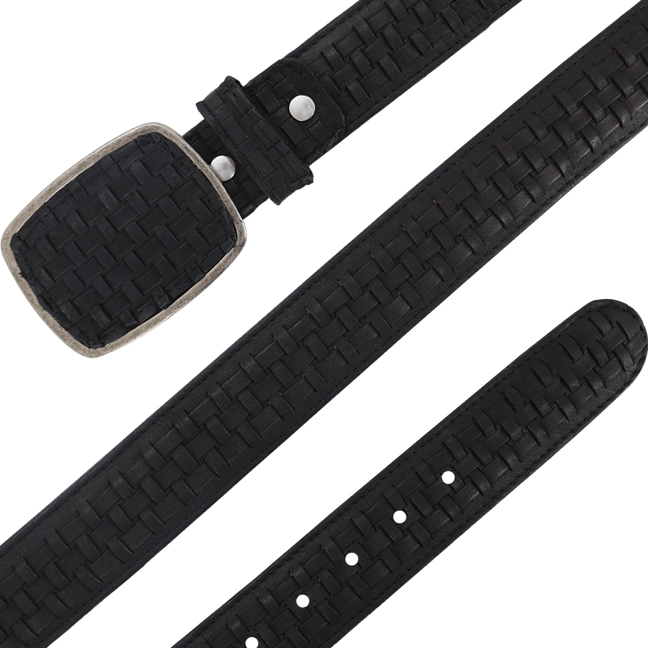 Cinturon HC Para Hombre En Piel De Petatillo Crazy