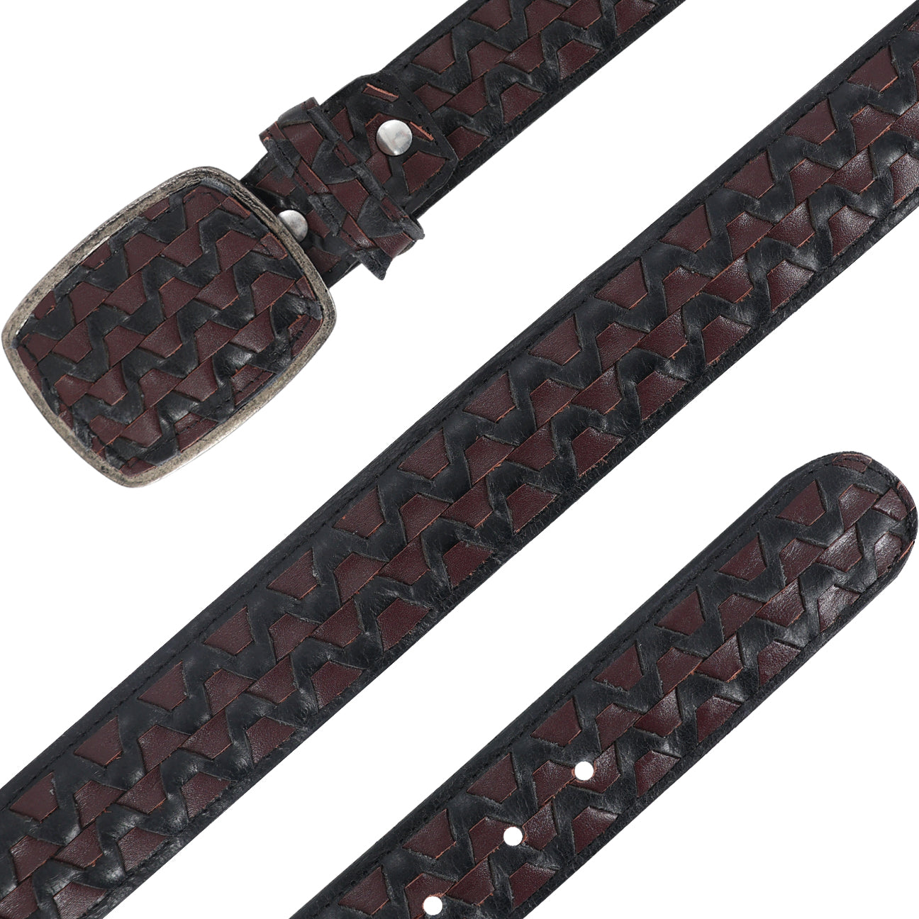 Cinturon HC Para Hombre En Piel De Petatillo