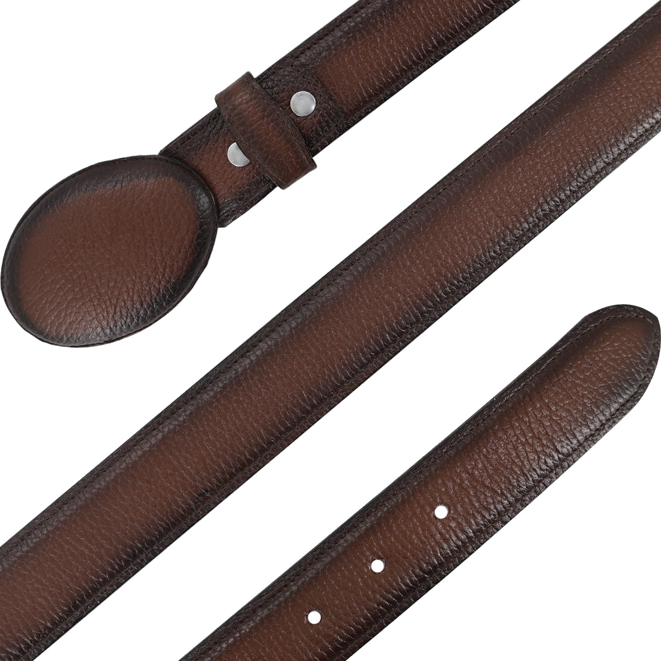 Cinturon Vaquero Para Hombre En Piel De Floter