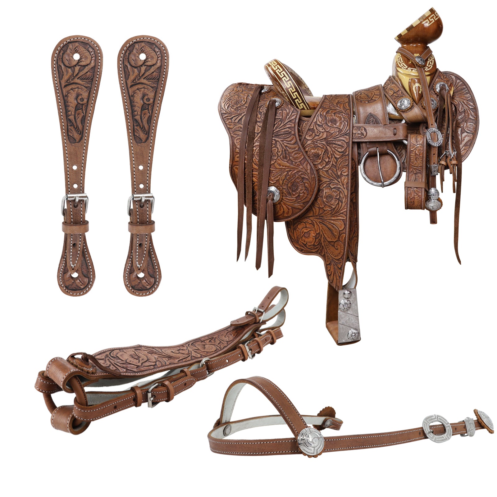 Montura Curva Cafe Cincelada