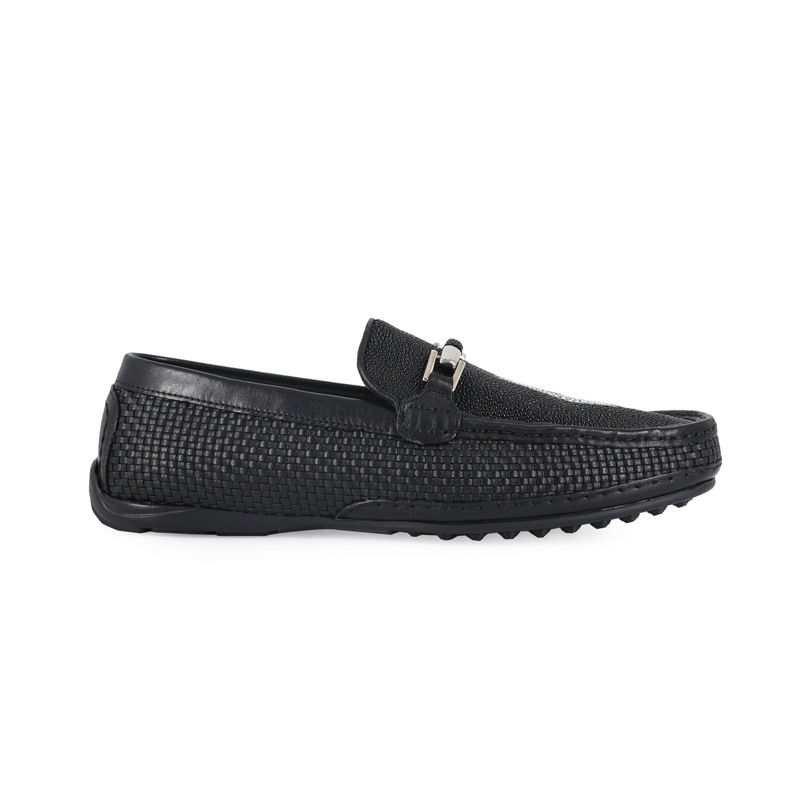 Zapato Glamour Para Hombre En Piel Mantarraya Macho