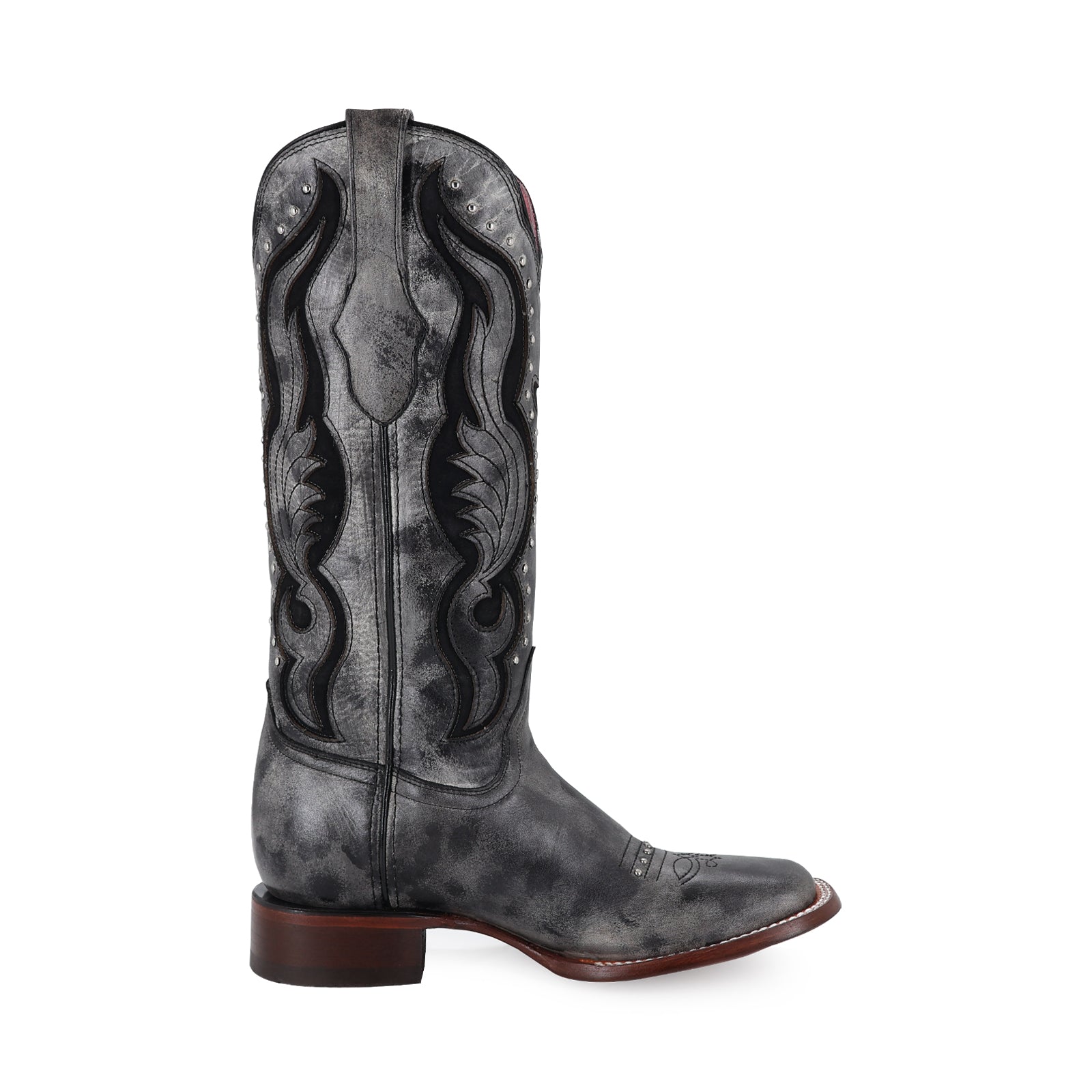 Bota vaquera para dama de piel modelo Dolly