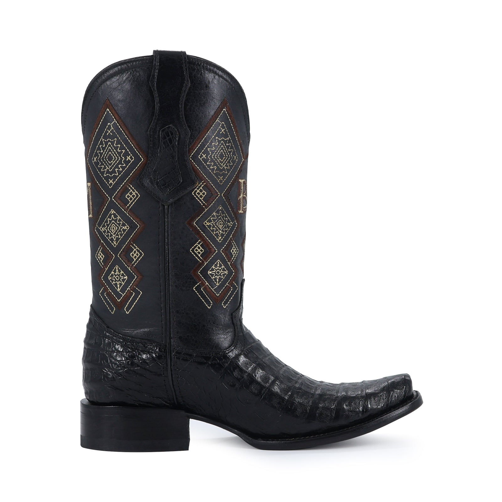 Bota Vaquera Dubai Coco Panza Negro