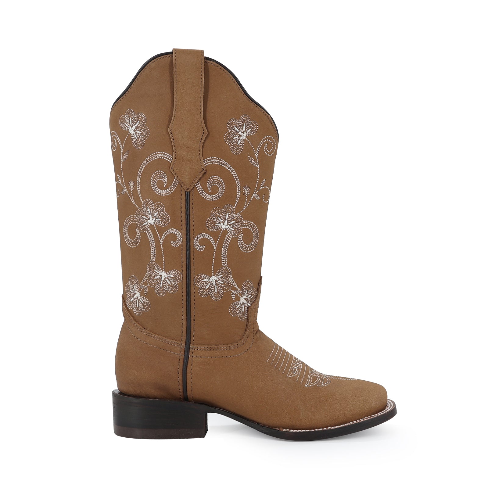 Bota vaquera para dama de piel modelo Castilla