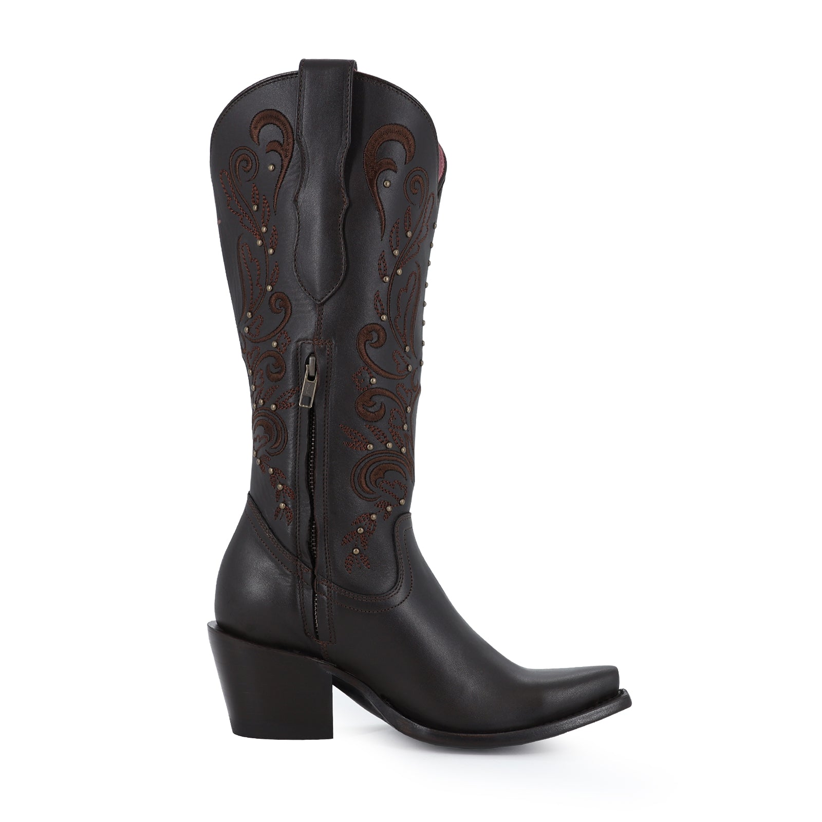 Bota vaquera para dama de piel modelo Opera