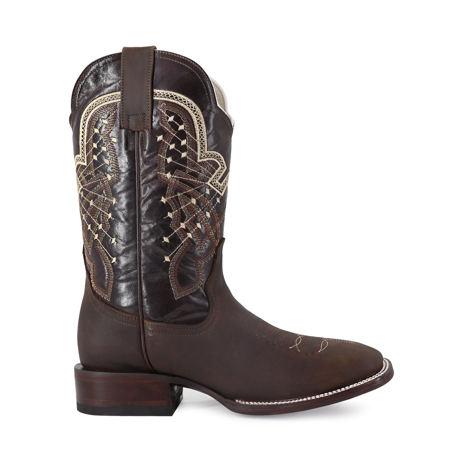 Bota Vaquera Bulldog Crazy Chocolate