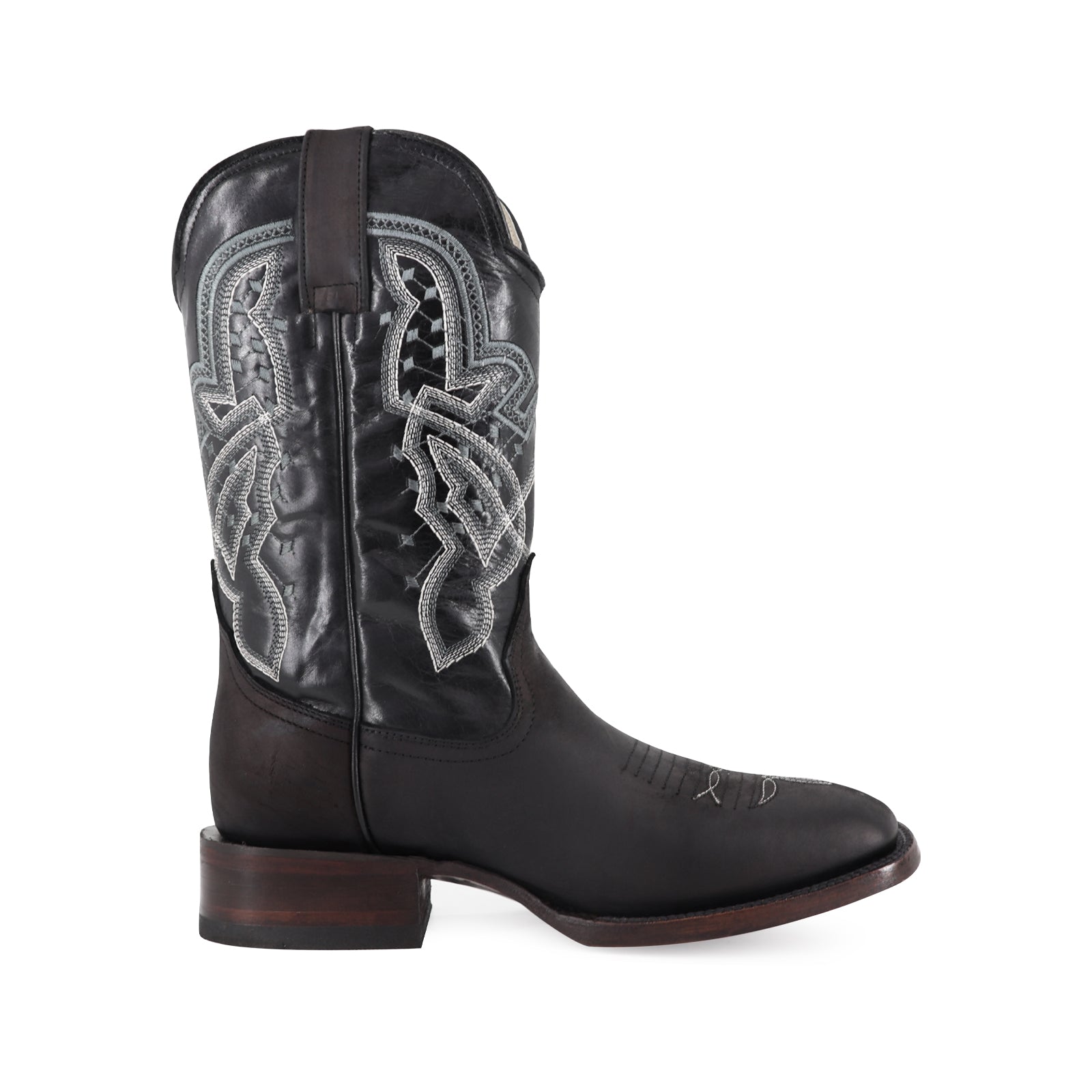 Bota Vaquera Bulldog Crazy Negro