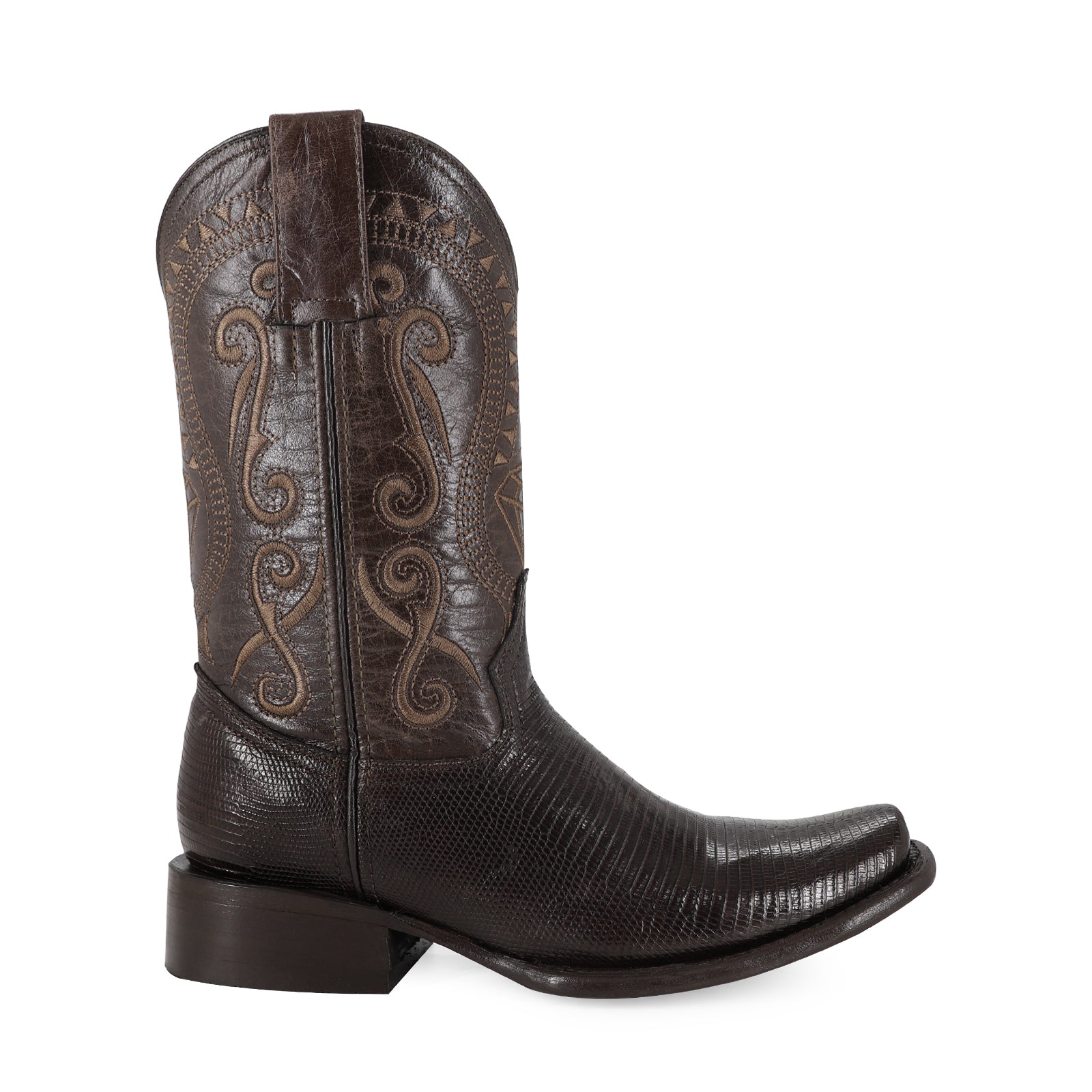 Bota Vaquera Dubai Lizzar Cafe