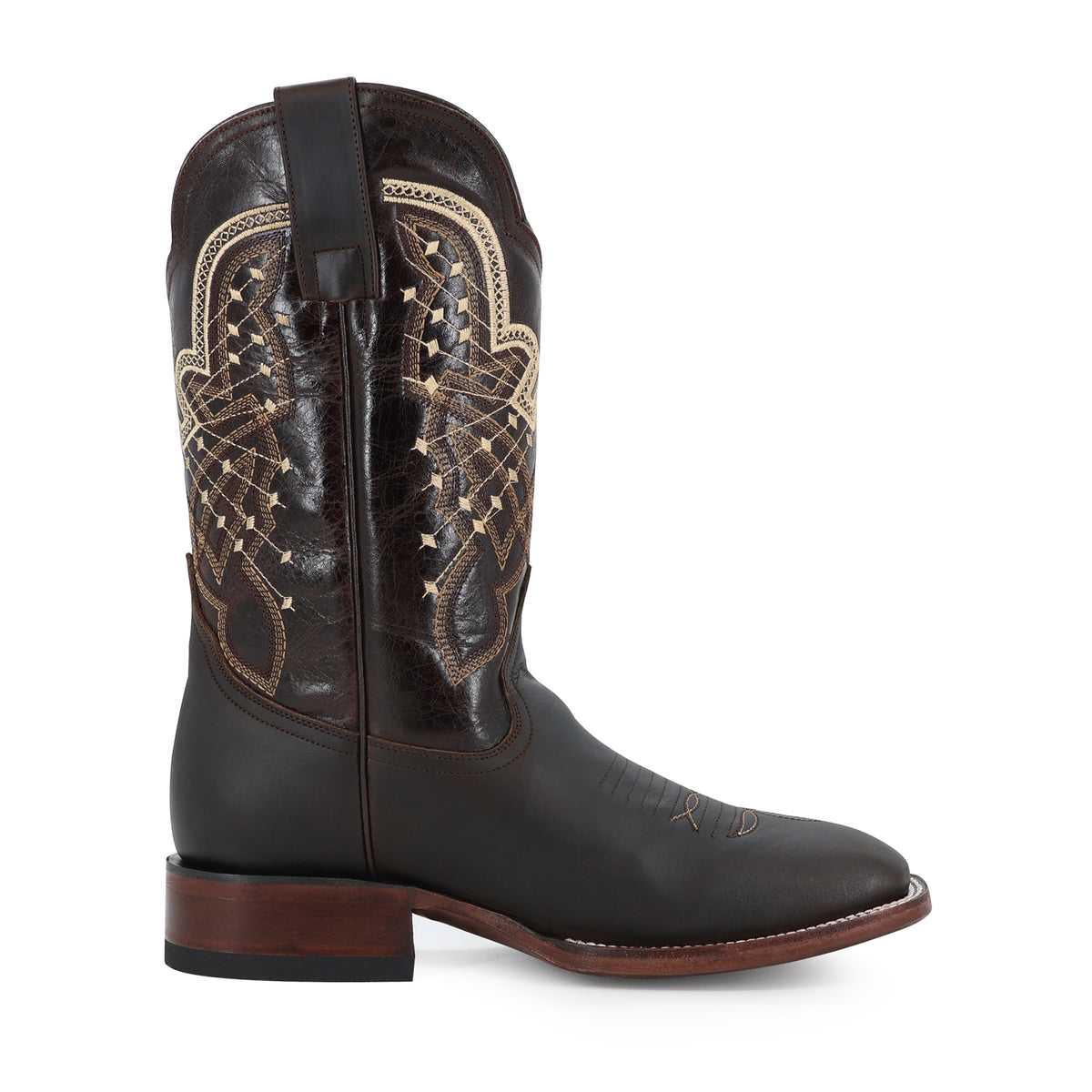 Bota Vaquera Bulldog Para Caballero Piel Crazy