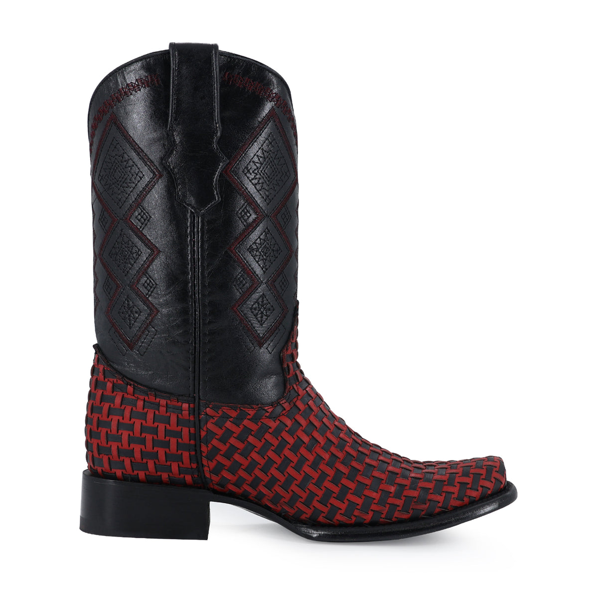 Bota Vaquera Dubai Para Caballero Piel Petatillo