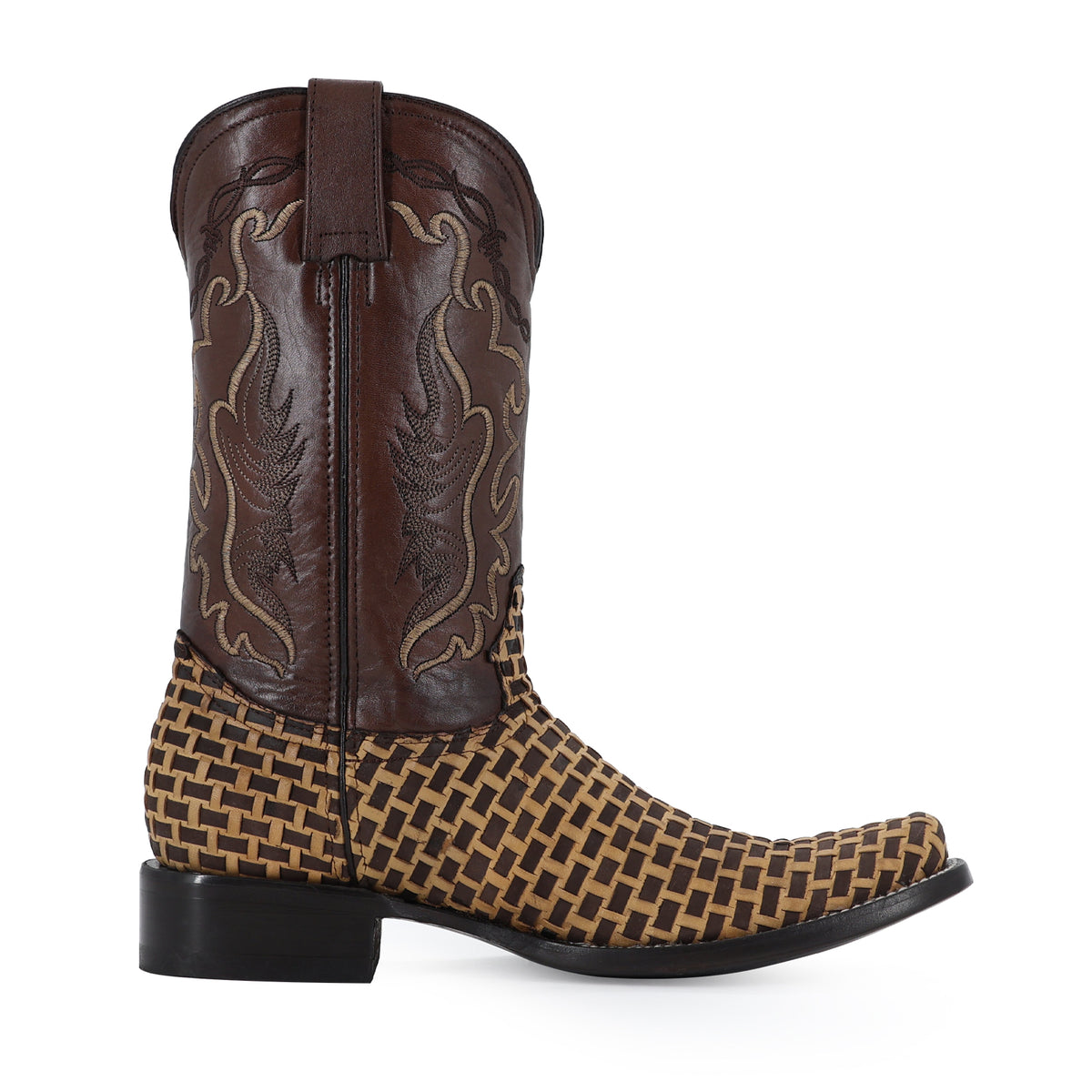 Bota Vaquera Dubai Para Caballero Piel Petatillo