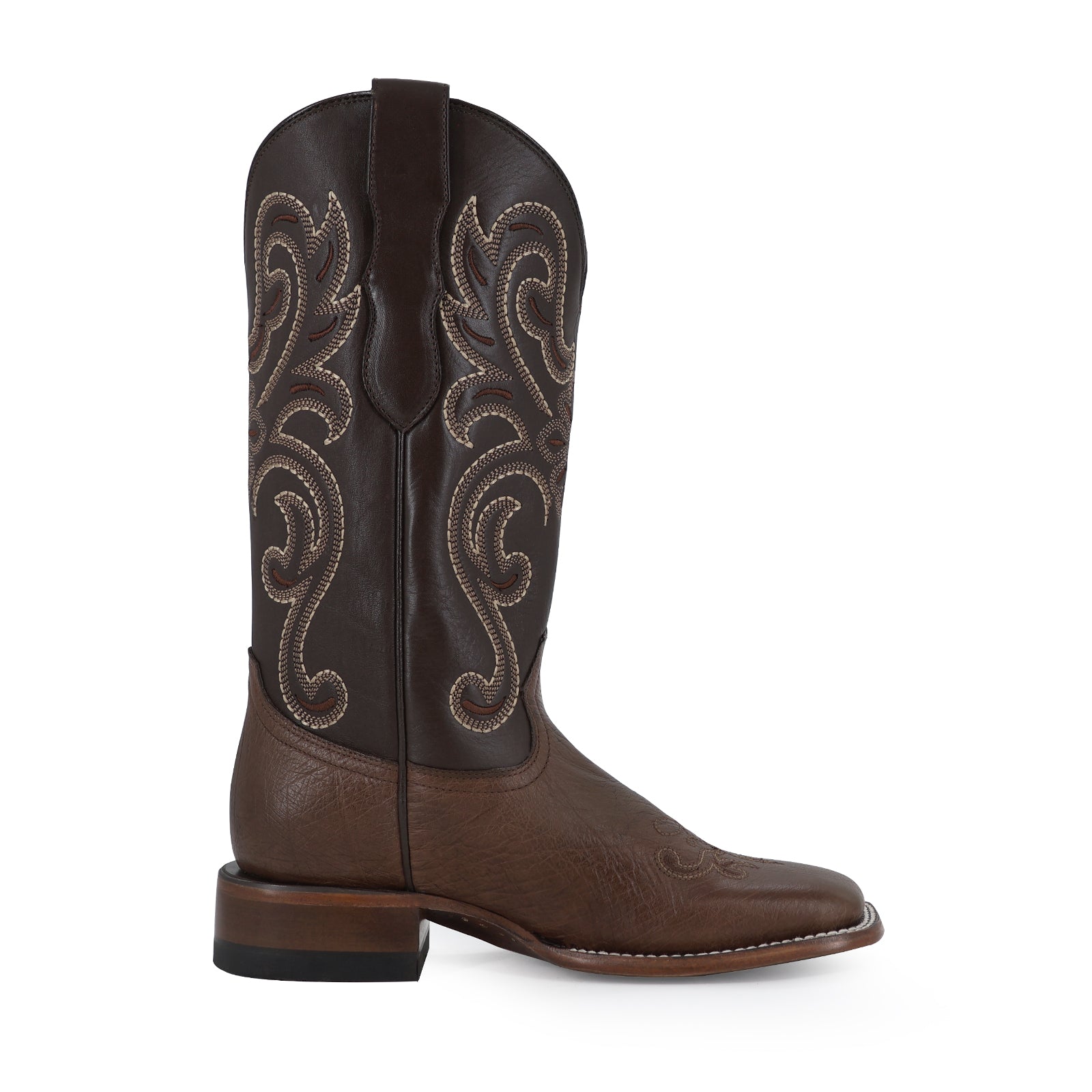 Bota vaquera para dama de piel modelo Tucson