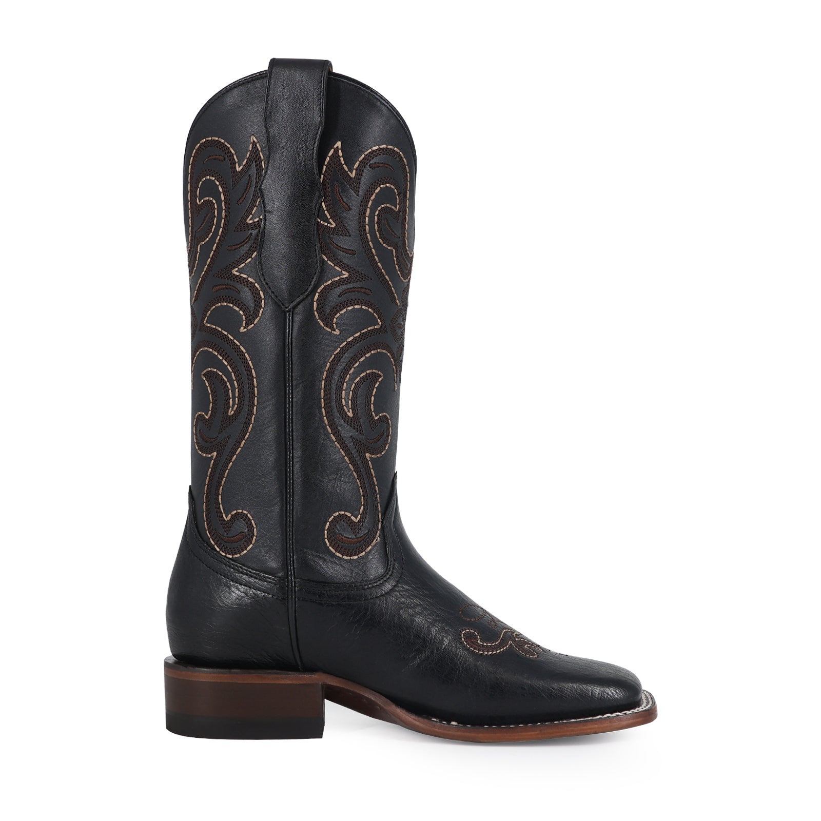 Bota vaquera para dama de piel modelo Tucson