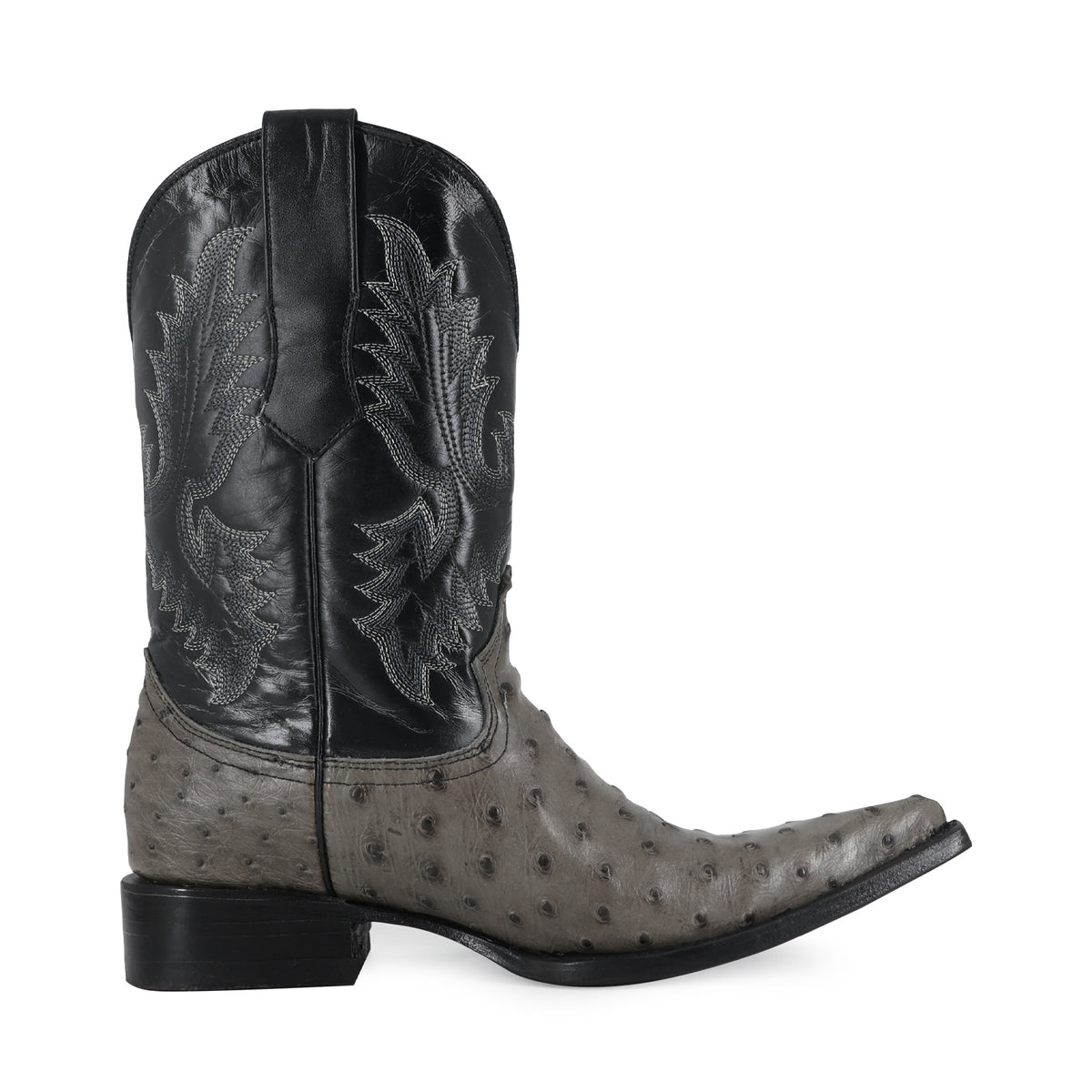 Bota Vaquera Chihuahua Para Caballero Piel Avestruz
