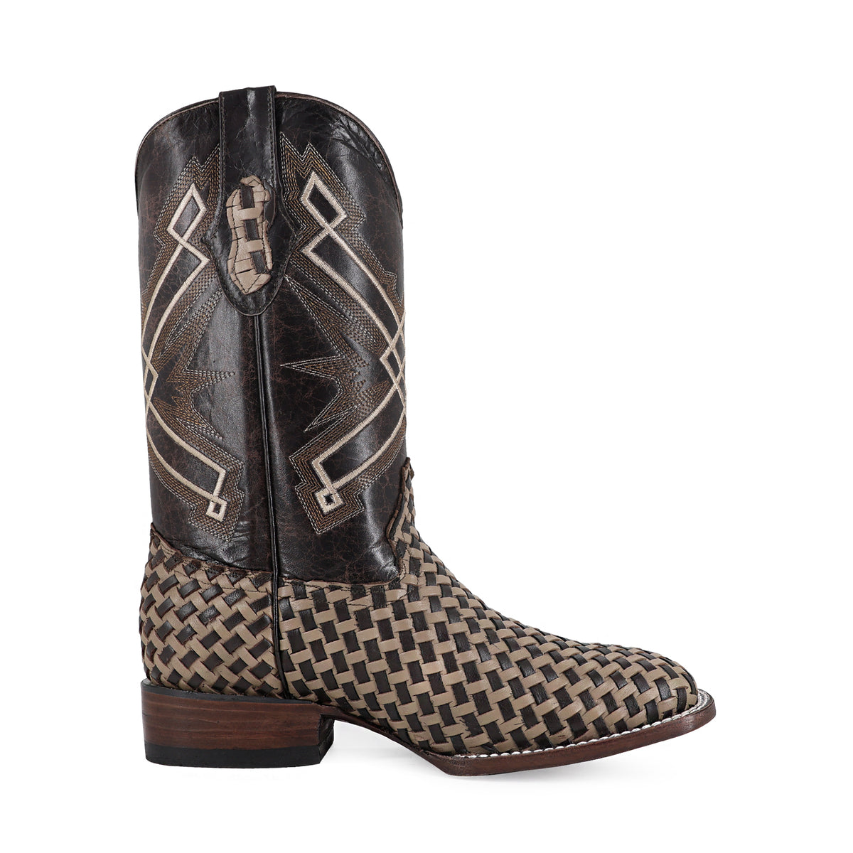 Bota Vaquera Bulldog Para Caballero Piel Petatillo