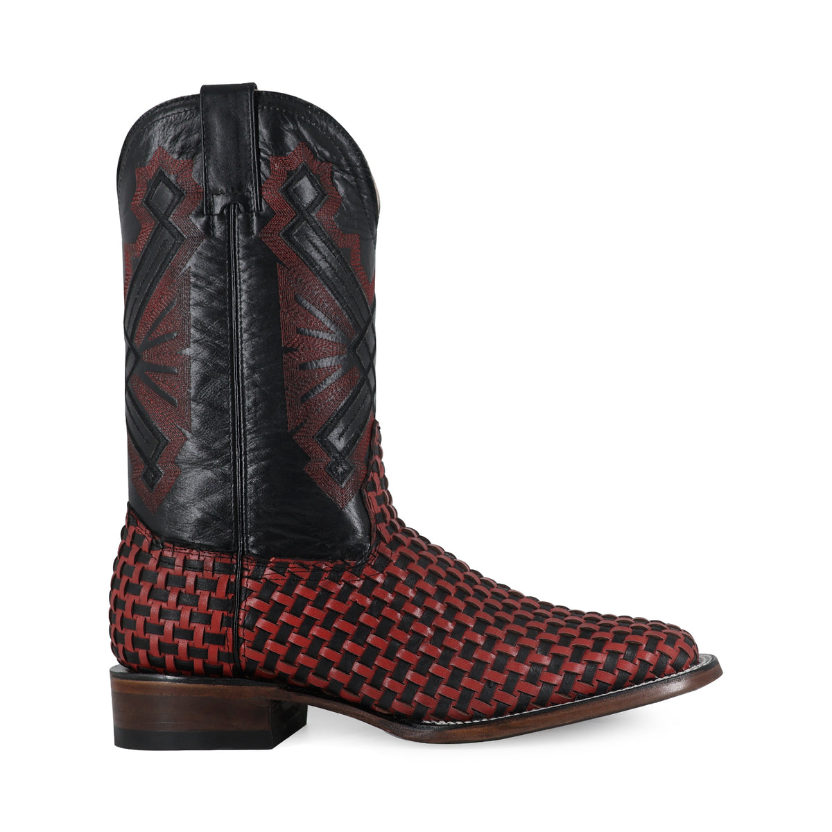 Bota Vaquera Bulldog Para Caballero Piel Petatillo