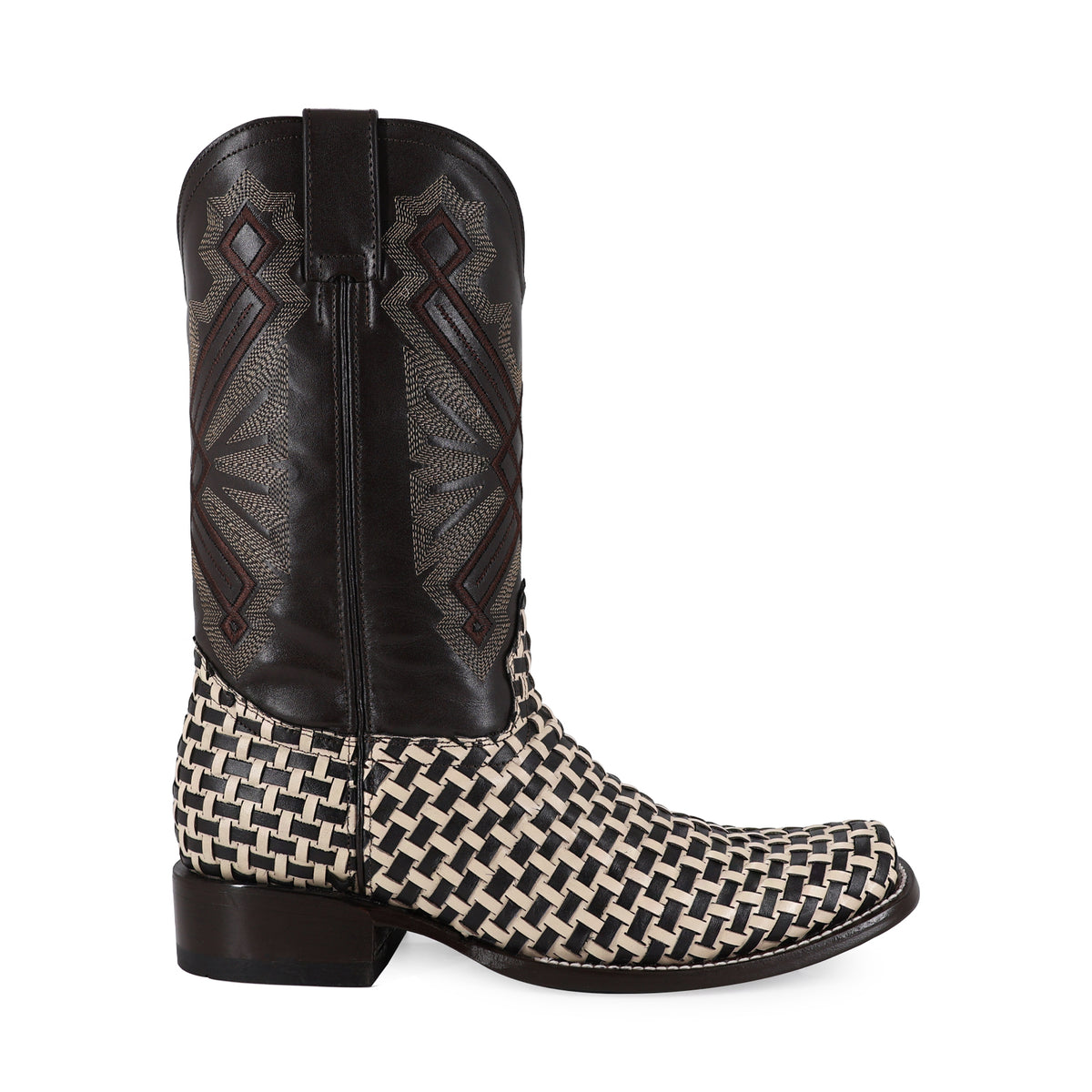 Bota Vaquera Dubai Para Caballero Piel Petatillo