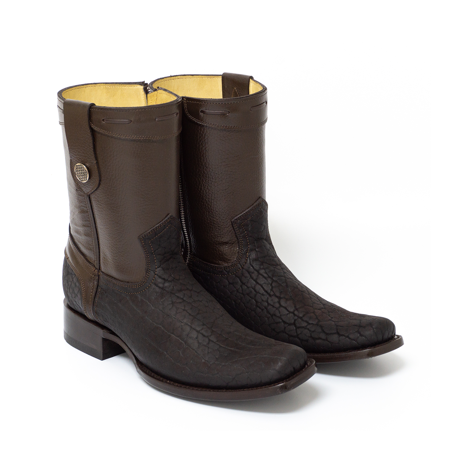 Botin Dylan Piel De Cuello de toro