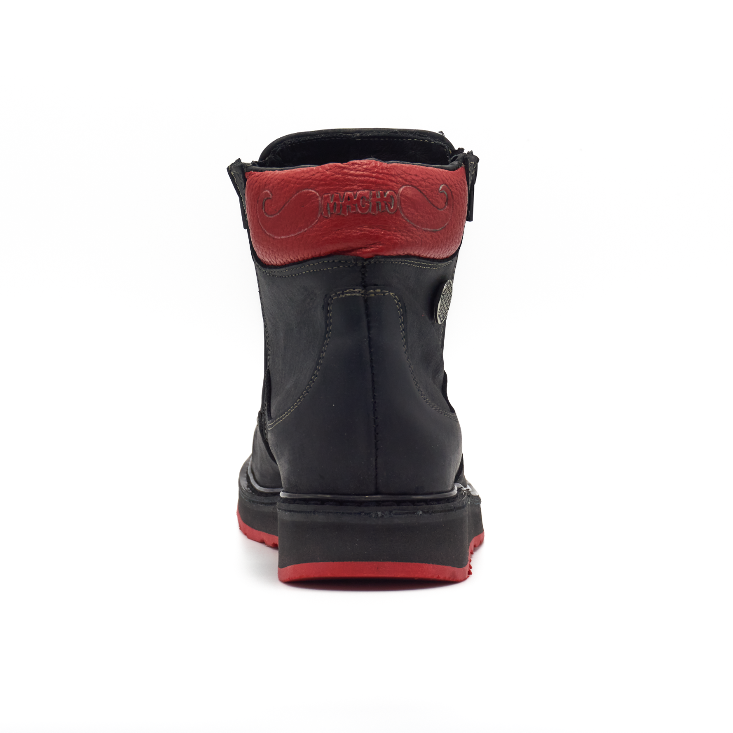 Botin Macho En Piel De Piton Suela Roja