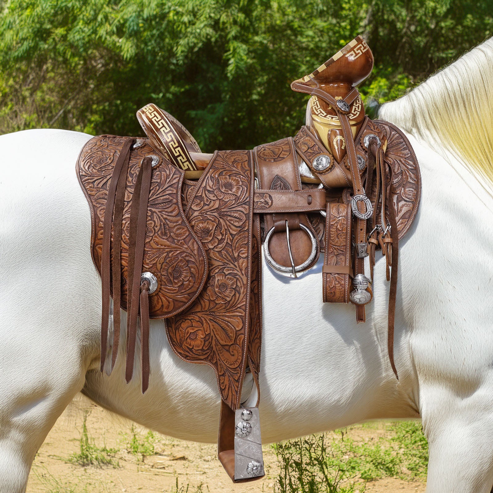 Montura Curva Cafe Cincelada