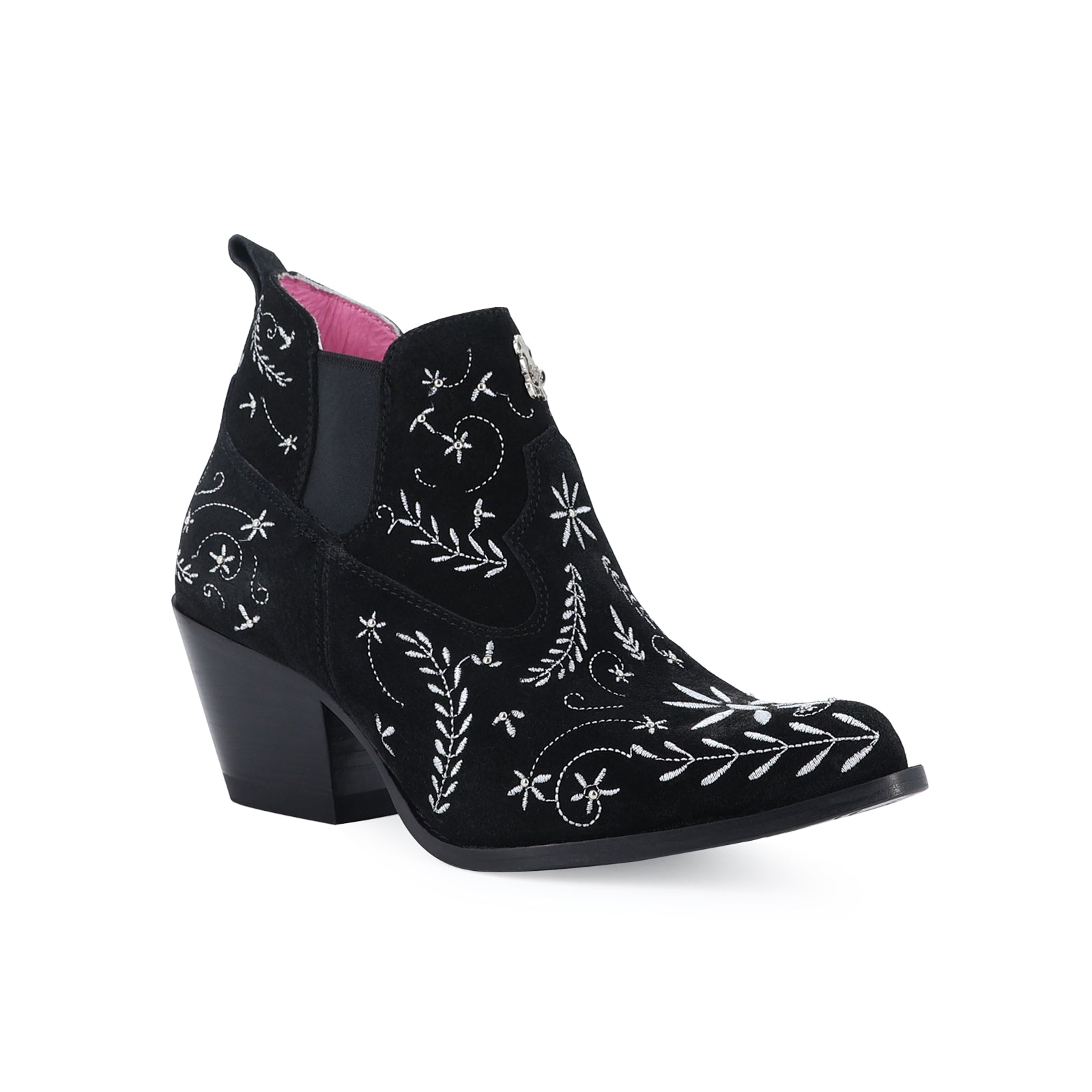 Botin Casual para dama de piel modelo Happy