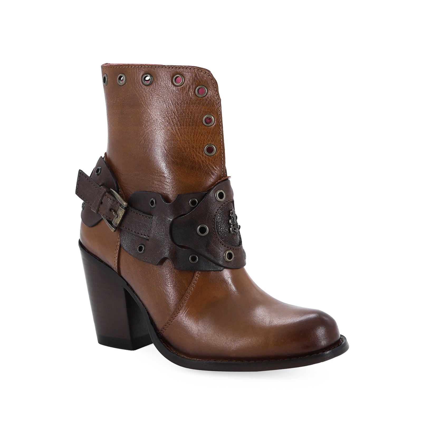 Bota Casual para dama de piel modelo Ohio