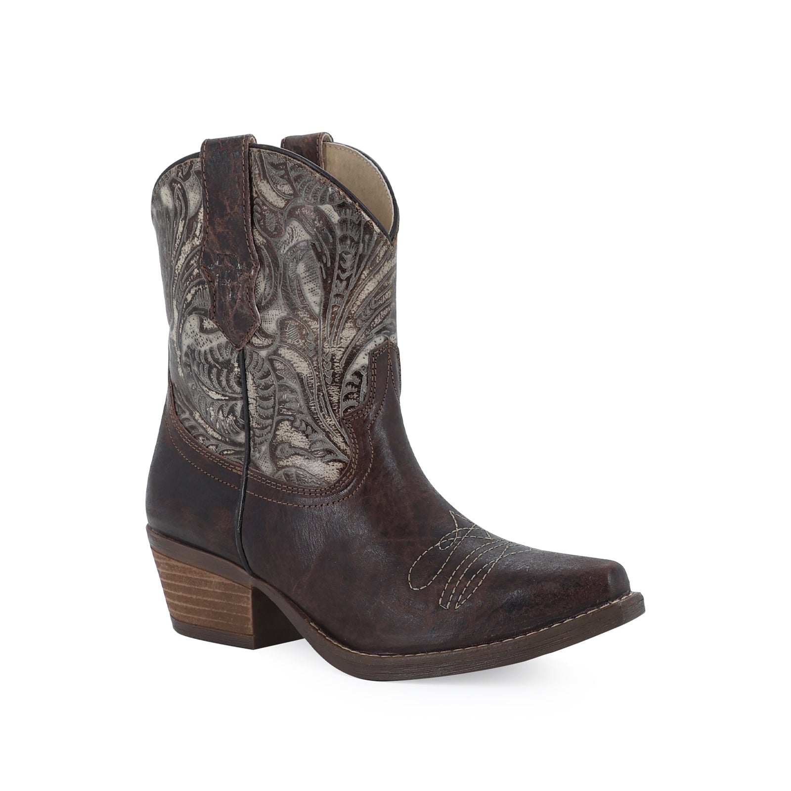 Bota vaquera para dama de piel modelo Winner