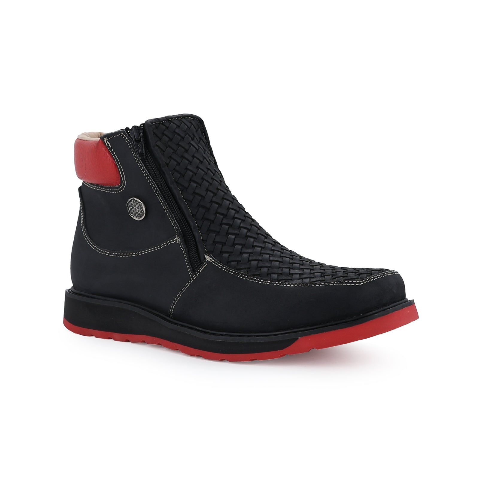 Botin Macho En Piel De Res Petatillo