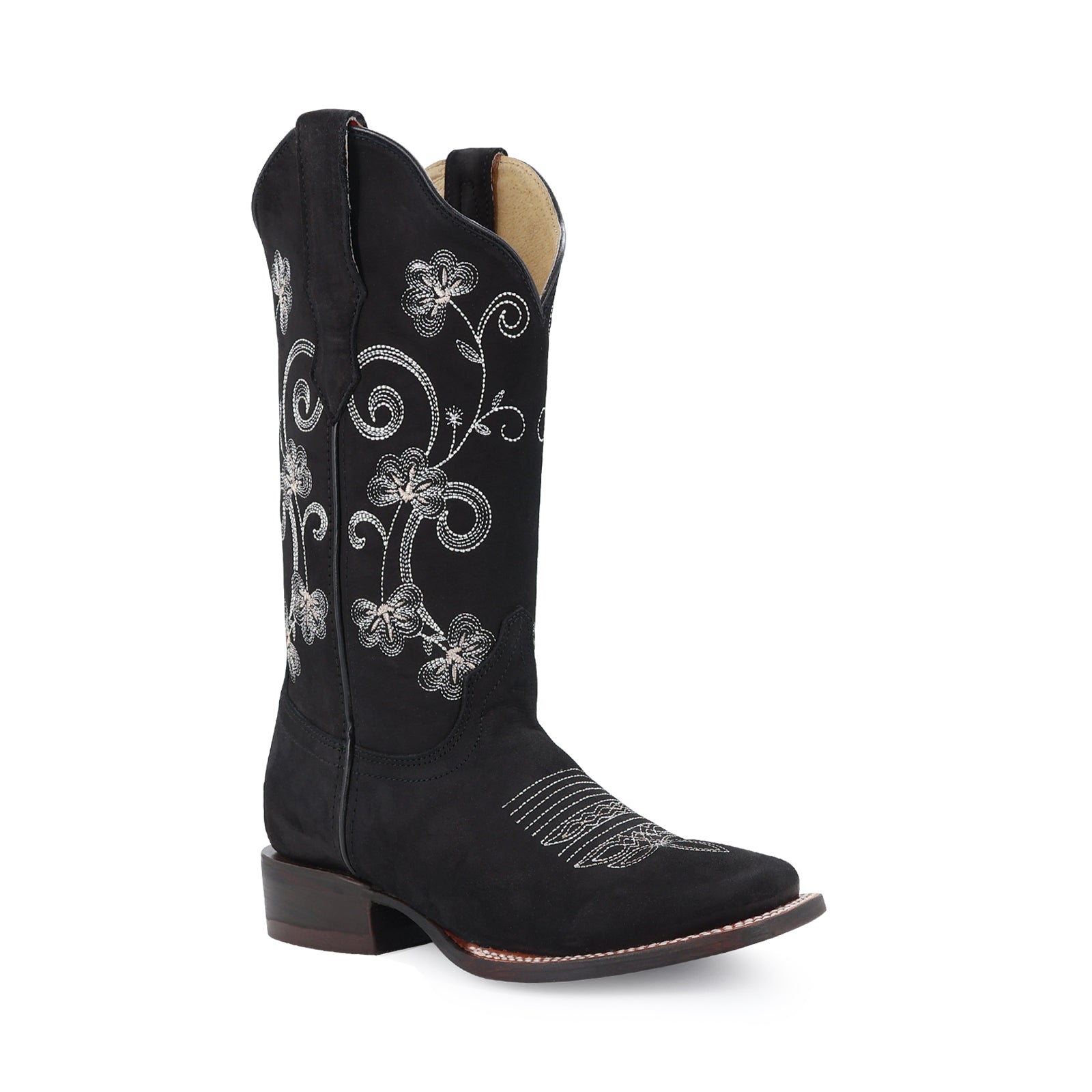 Bota vaquera para dama de piel modelo Castilla