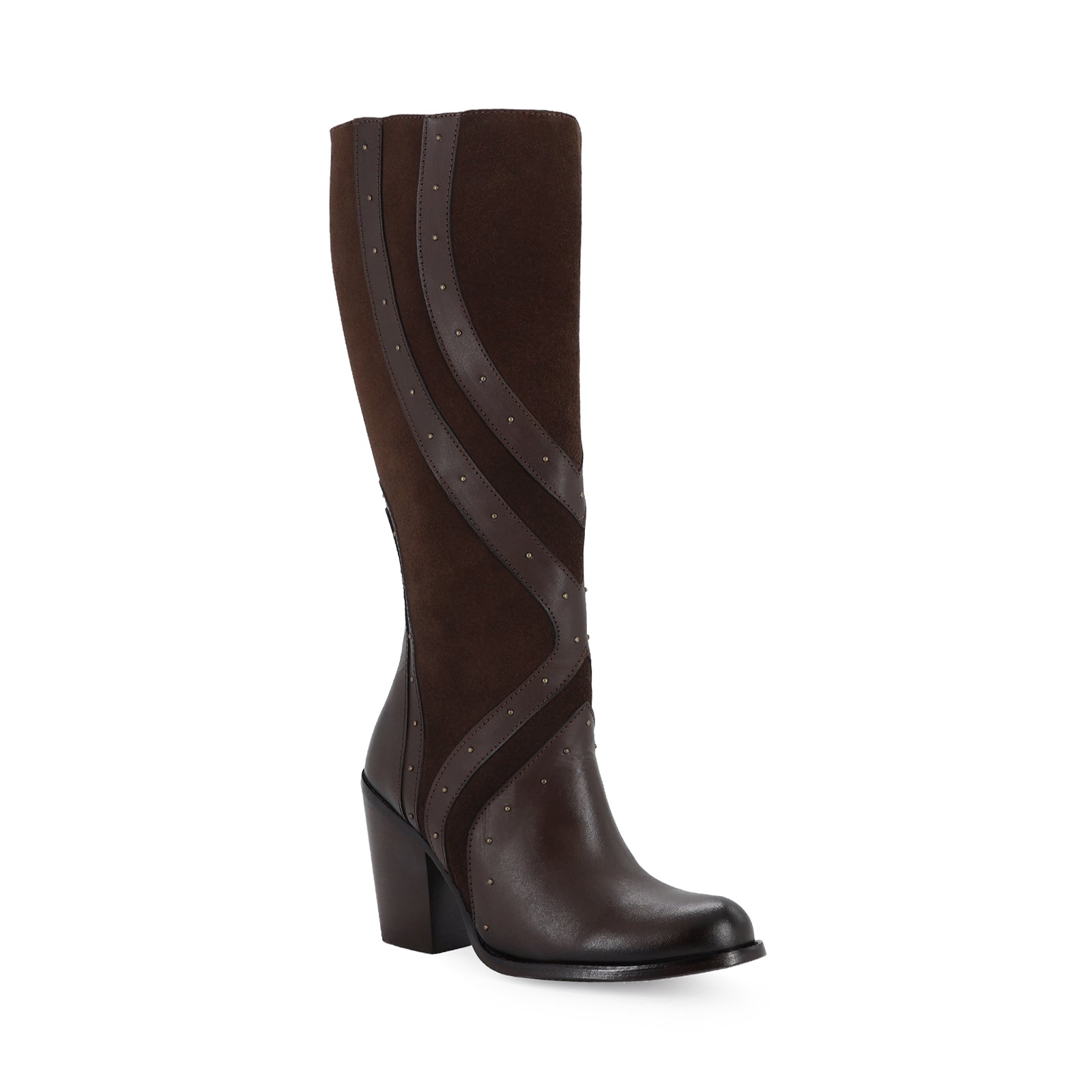 Bota casual para dama de piel modelo Soberbia