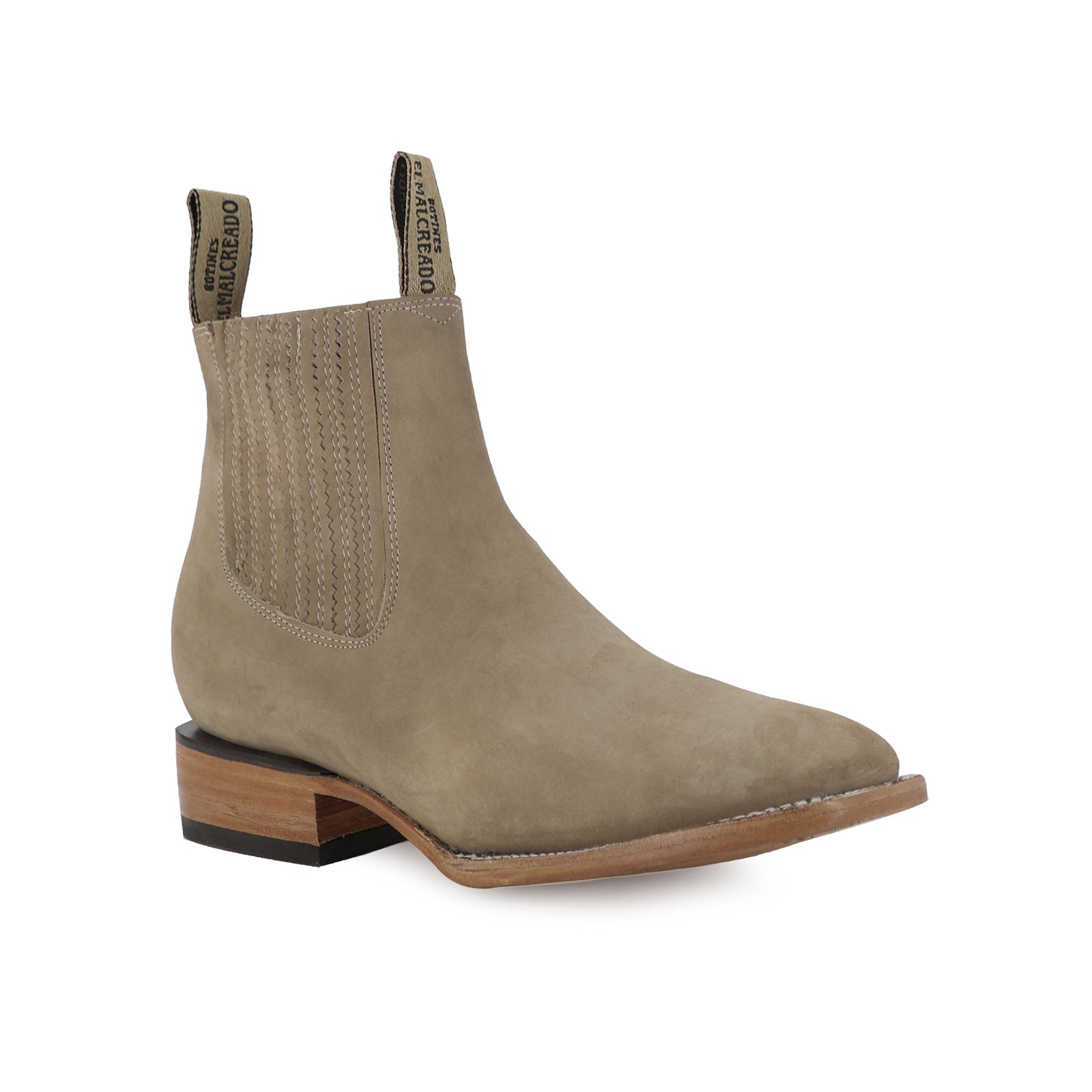 Botín Bulldog Nobuck Arena