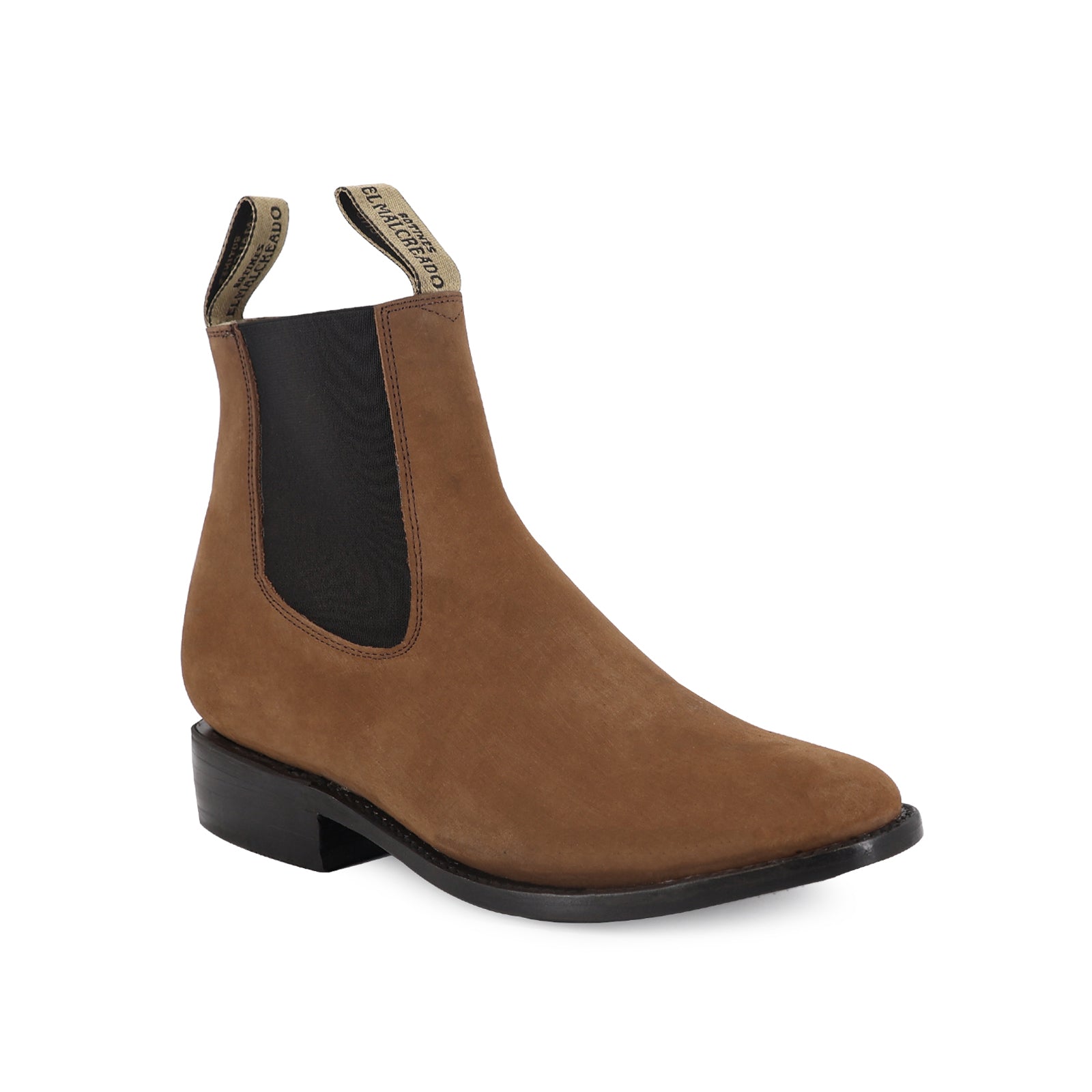 Botín Chelsea Topo Nobuck