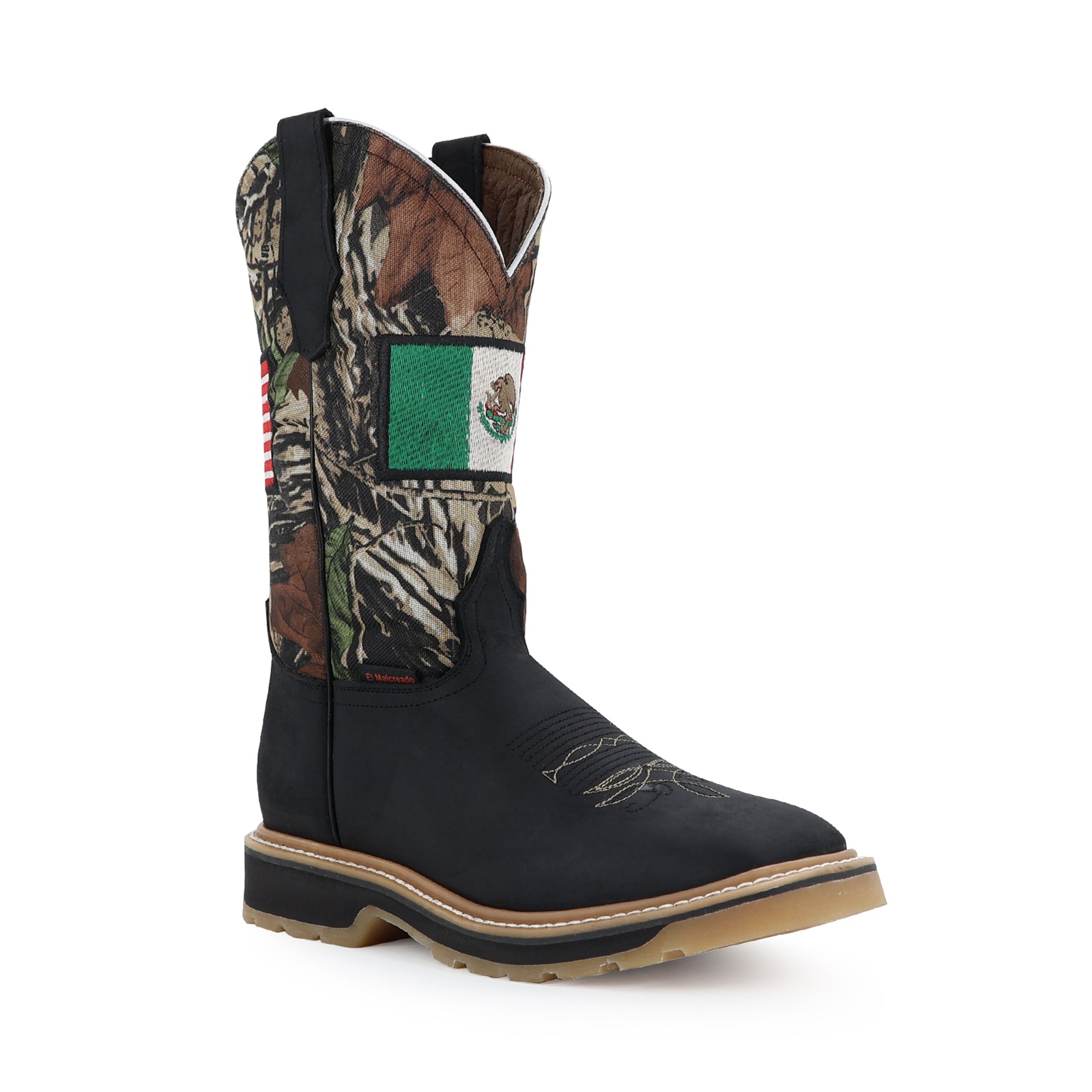 Bota de Trabajo Boxer band Negro