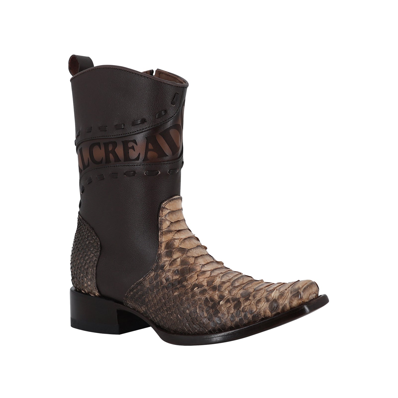 Botin Jano De Piel Piton