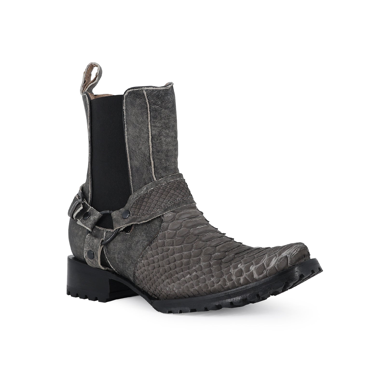 Botin Nando En Piel De Piton