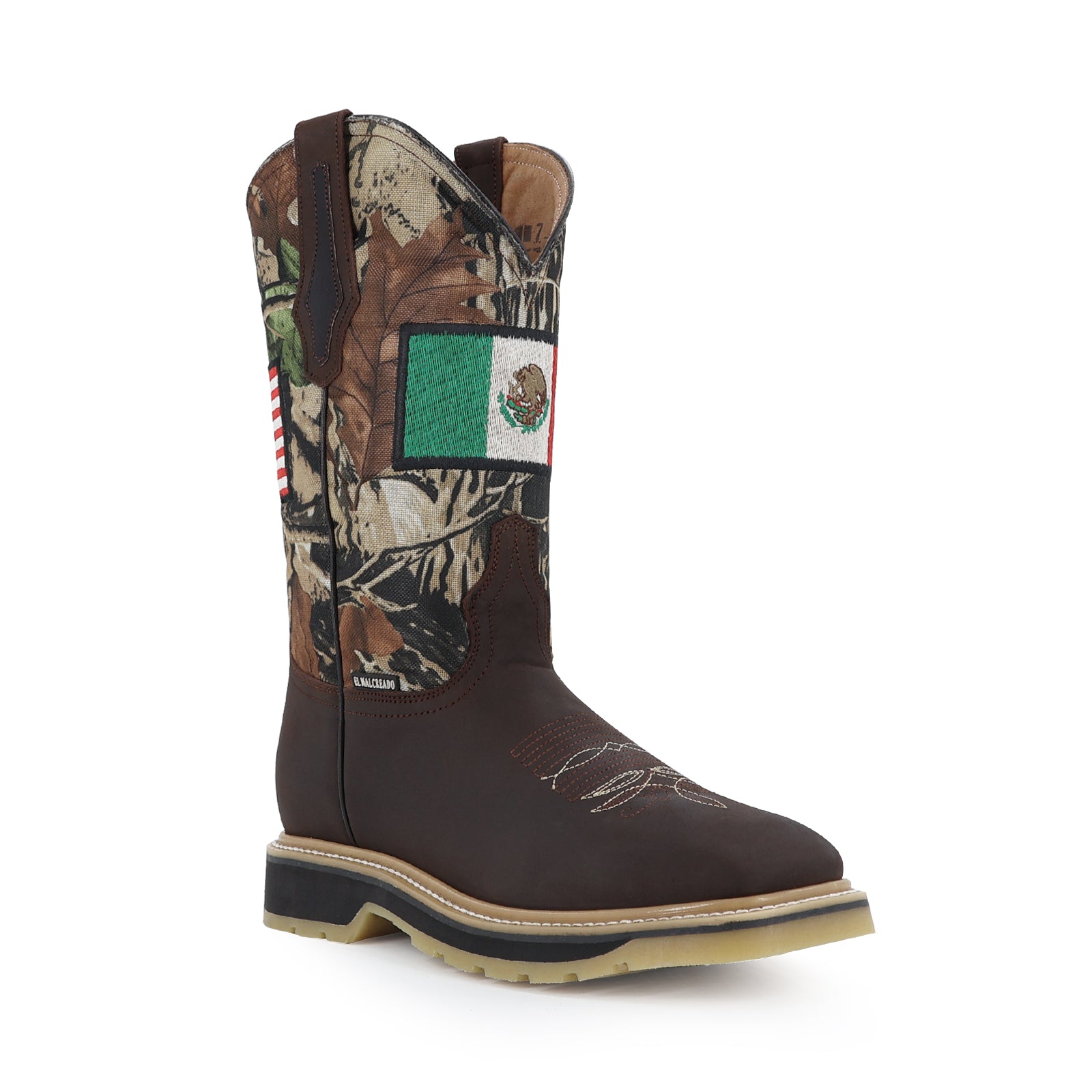 Bota de Trabajo Boxer band Chocolate