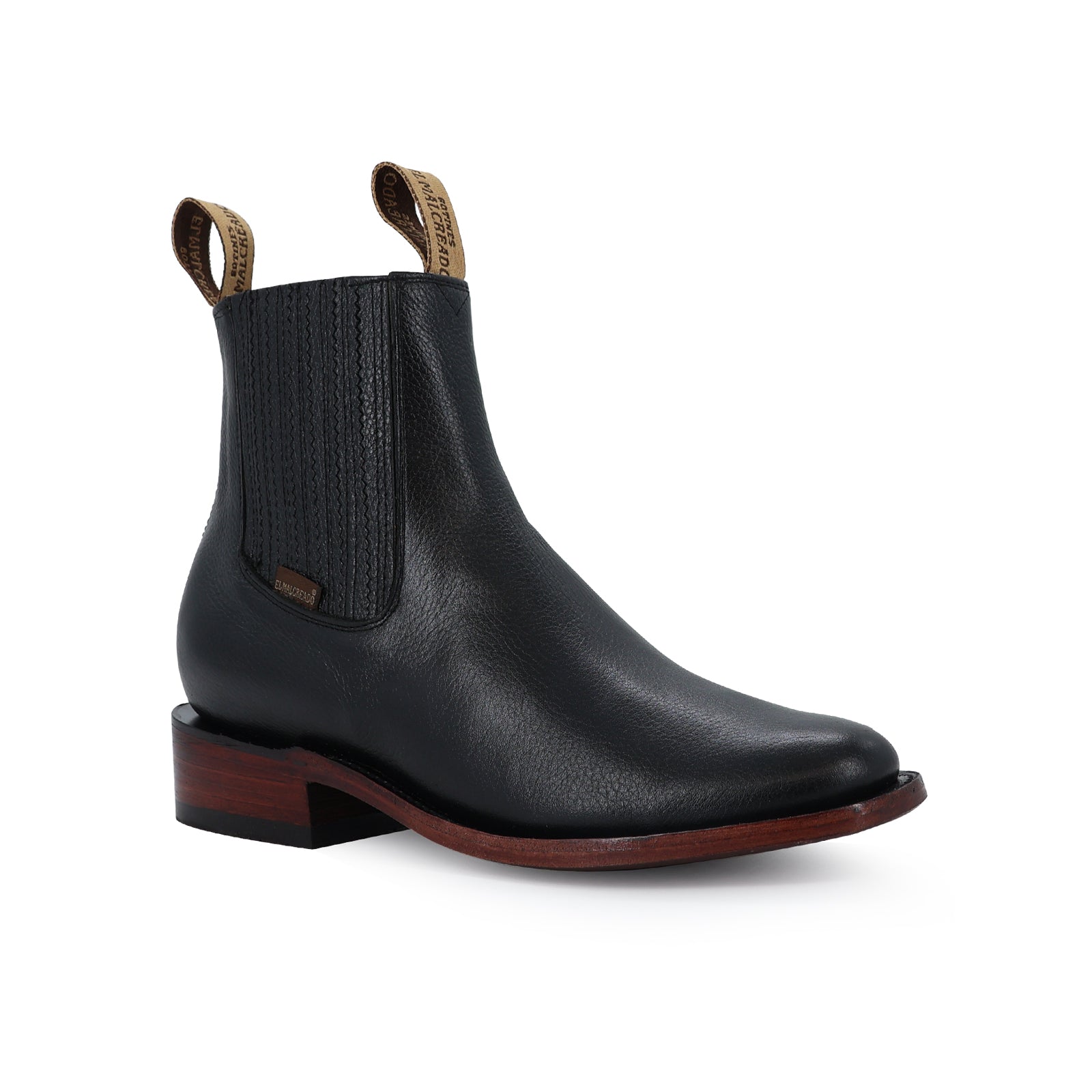 Botín Dyan Negro Floter