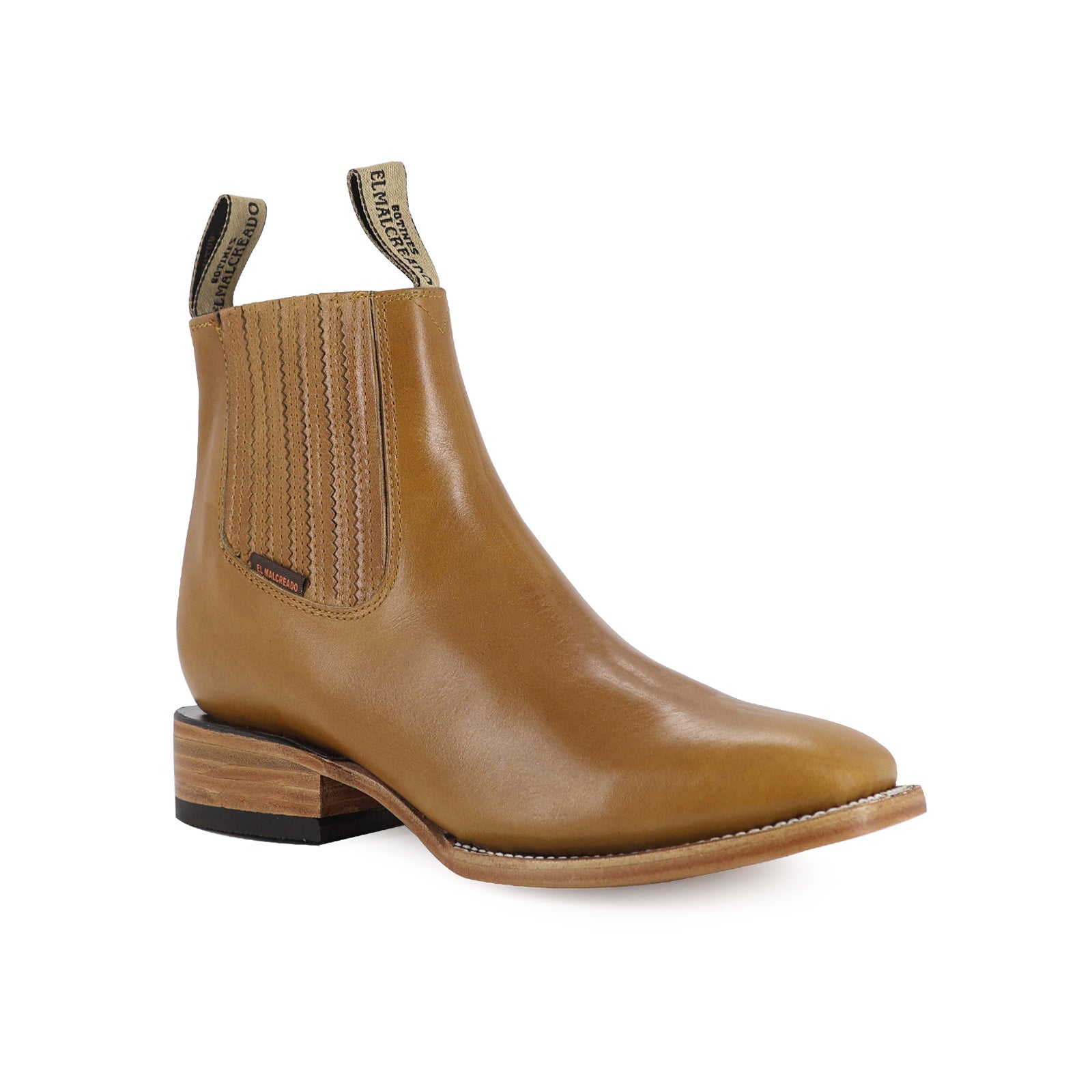 Botín Francés Roble Atanado