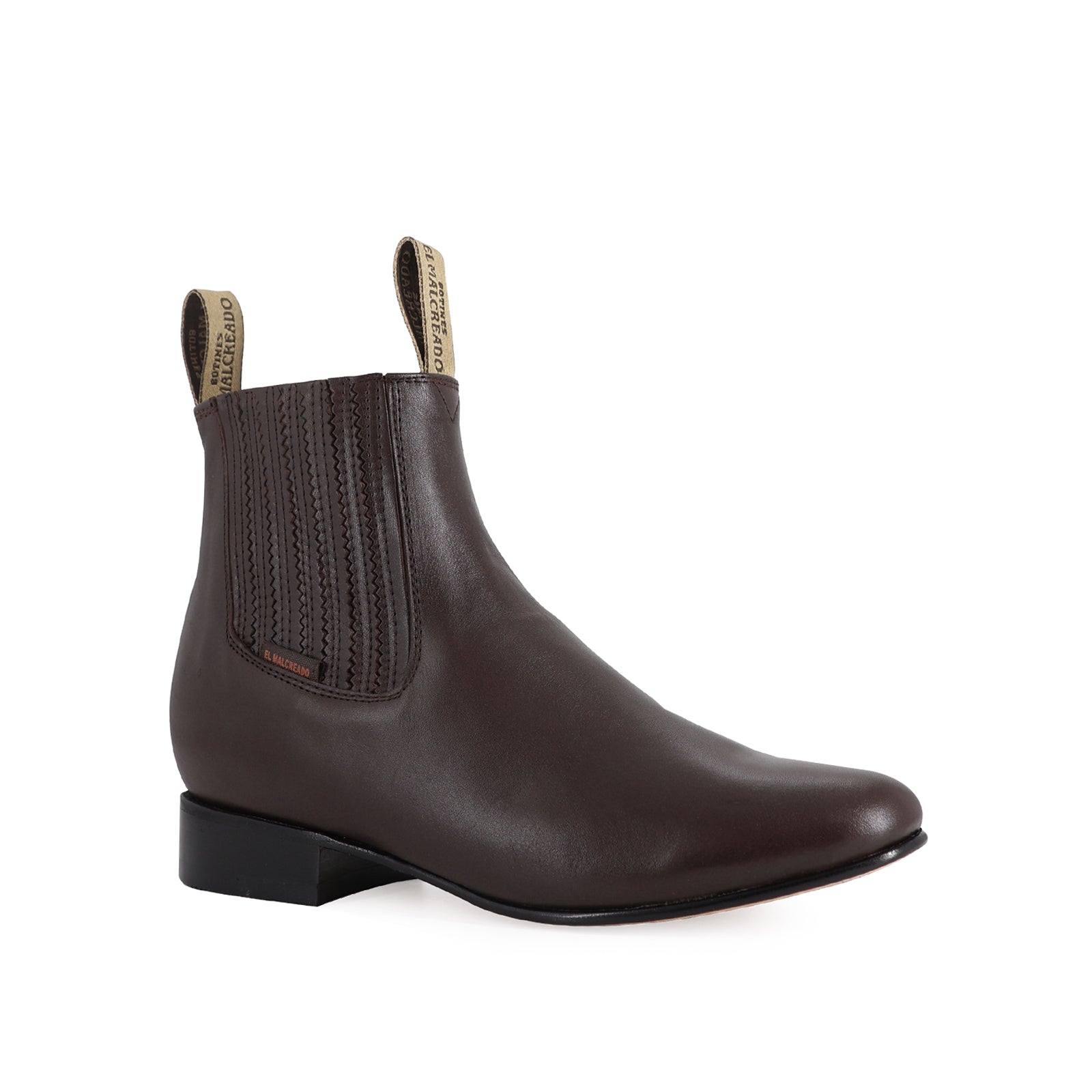 Botín Charro Choco Atanado