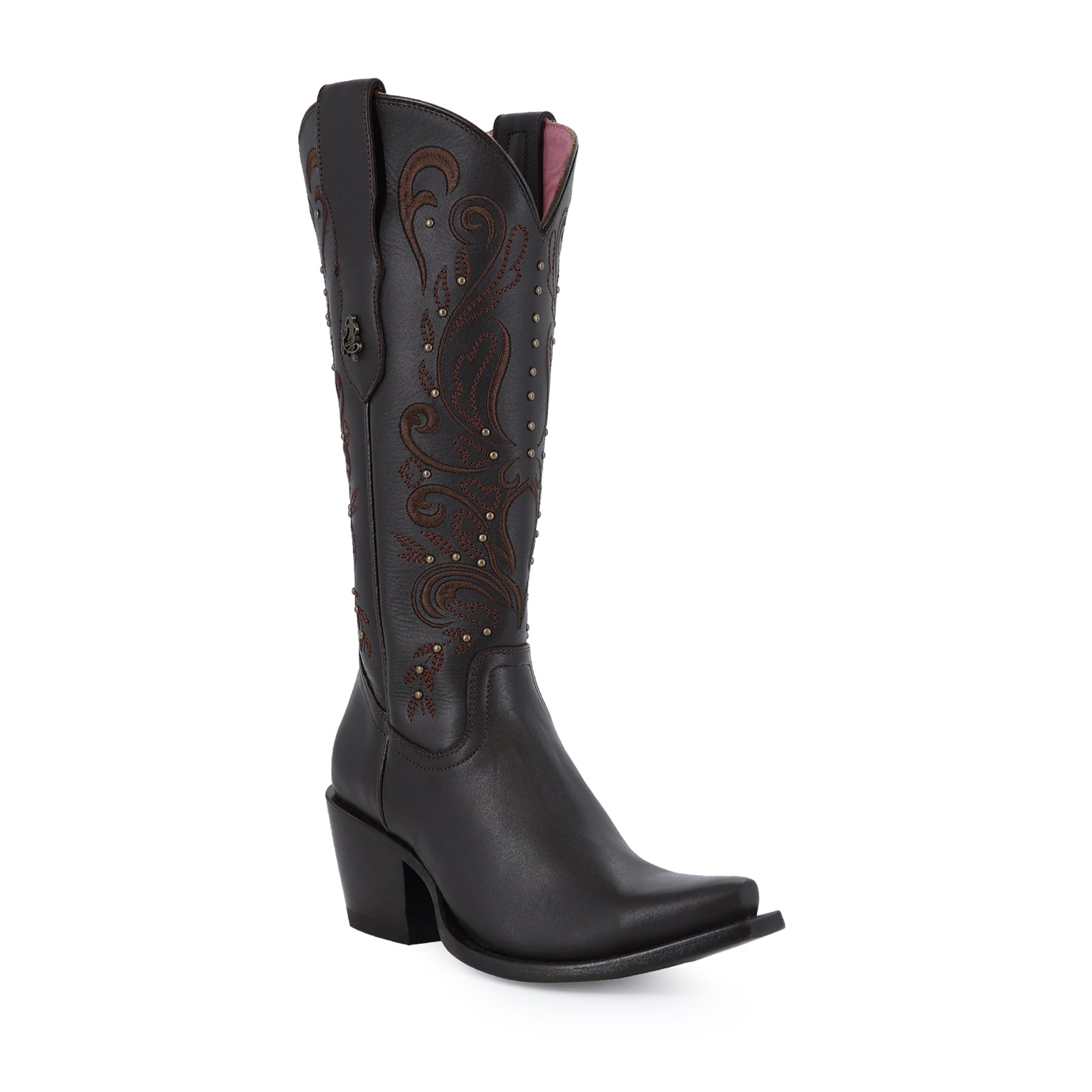 Bota vaquera para dama de piel modelo Opera