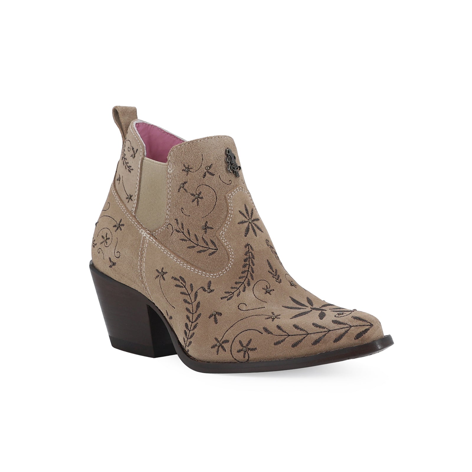 Botin Casual para dama de piel modelo Happy