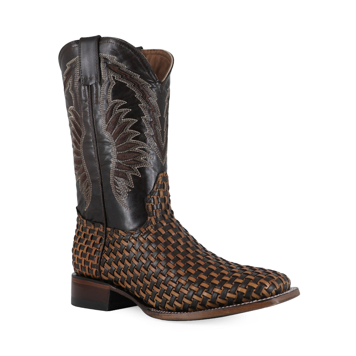 Bota Vaquera Bulldog Para Caballero Piel Petatillo