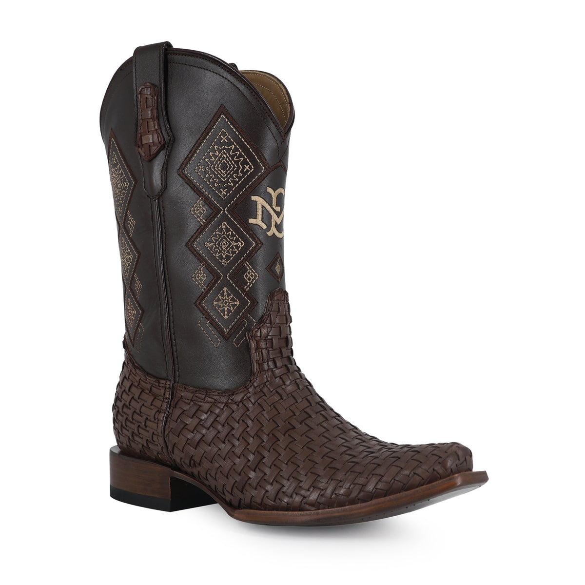 Bota Vaquera Dubai Para Caballero Piel Petatillo
