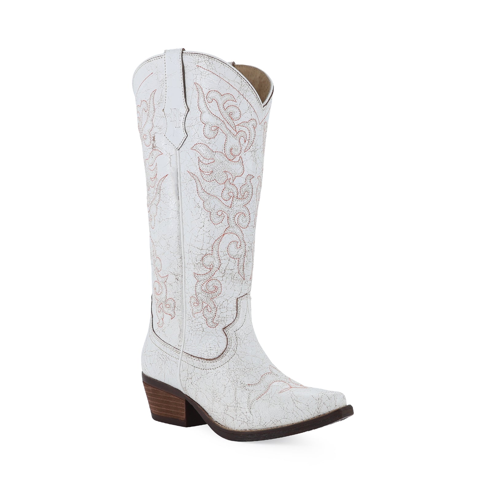 Bota vaquera para dama de piel modelo Darling