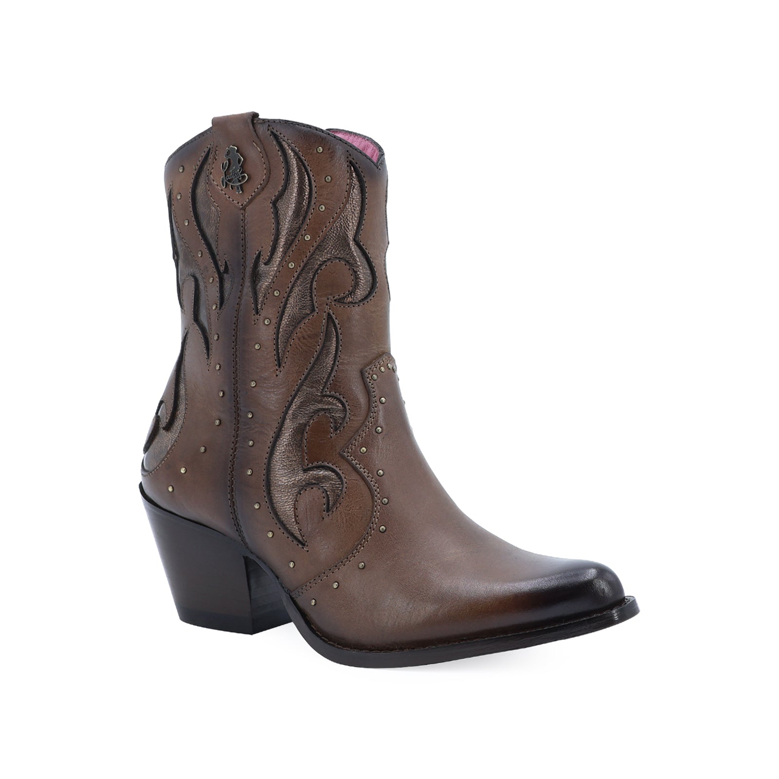 Botin Casual Para Dama de Piel Modelo Yukon