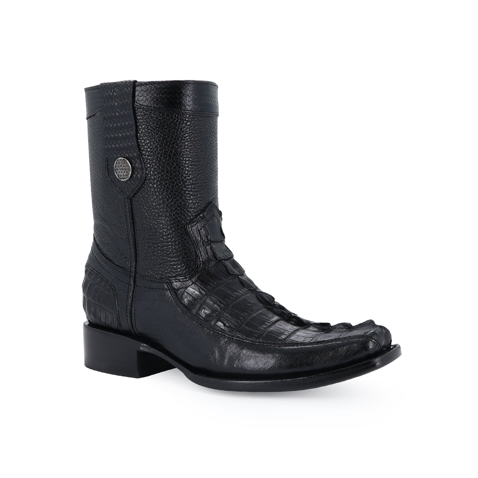 Botin Orion En Piel De Cocodrilo