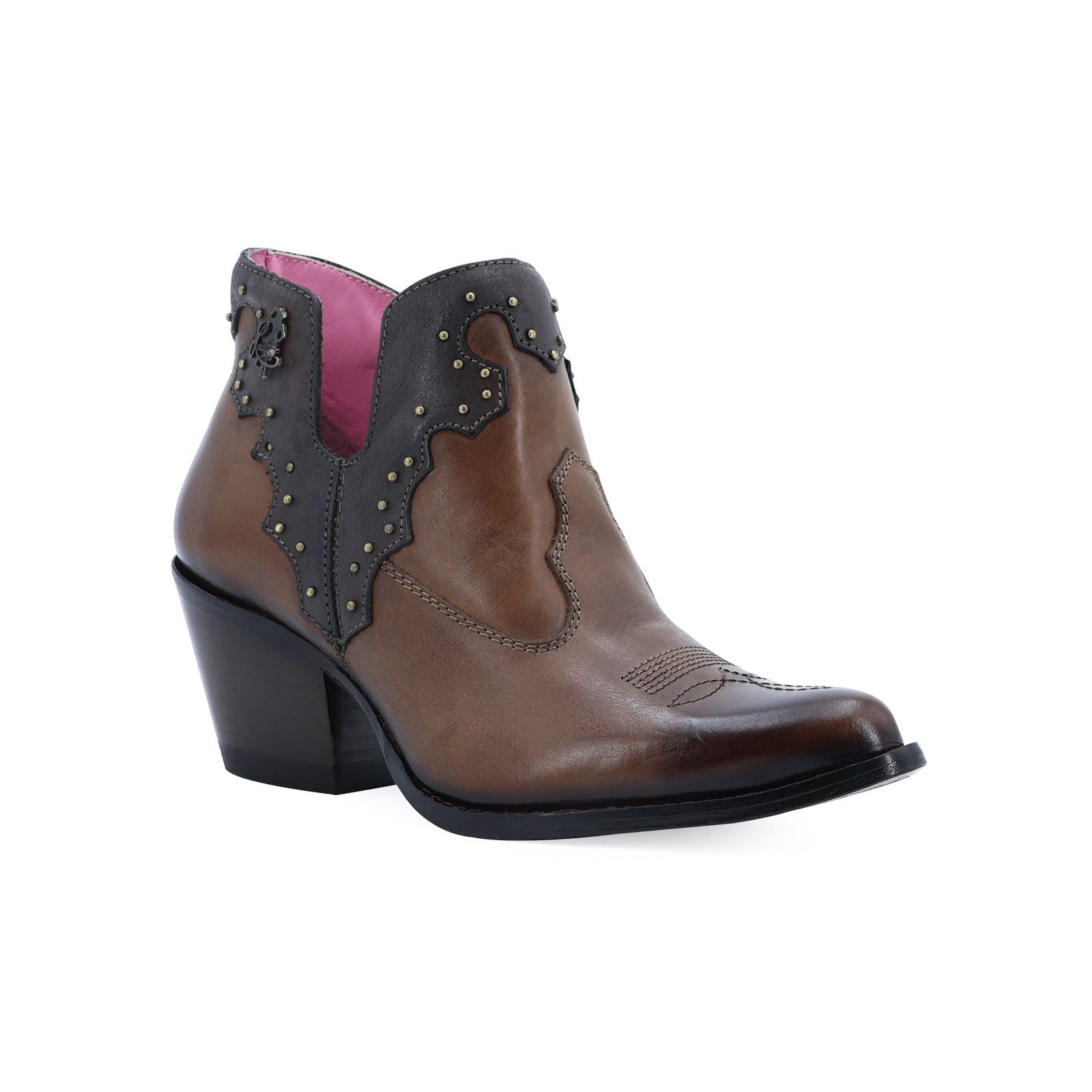 Botin Casual Para Dama de Piel Modelo Boston